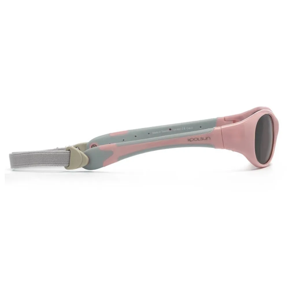 Koolsun Flex Sunglasses (Cameo Pink Grey)
