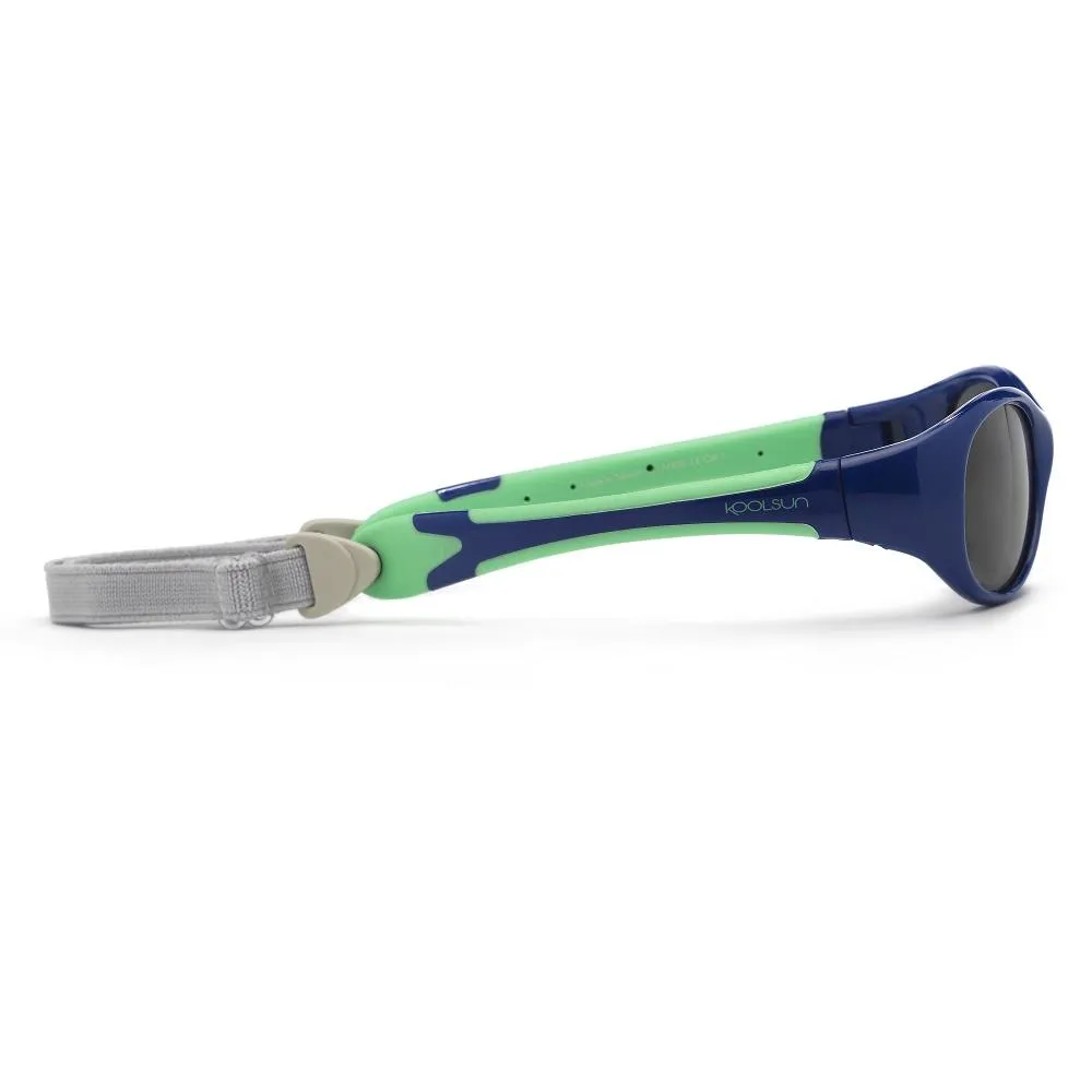 Koolsun Flex Sunglasses (Navy Green)