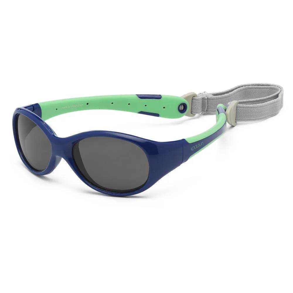 Koolsun Flex Sunglasses (Navy Green)