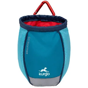 Kurgo Go Stuff It Treat Bag Coastal Blue