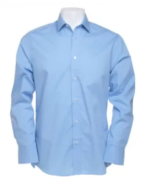 Kustom Kit Long Sleeve Business Shirt-KK131