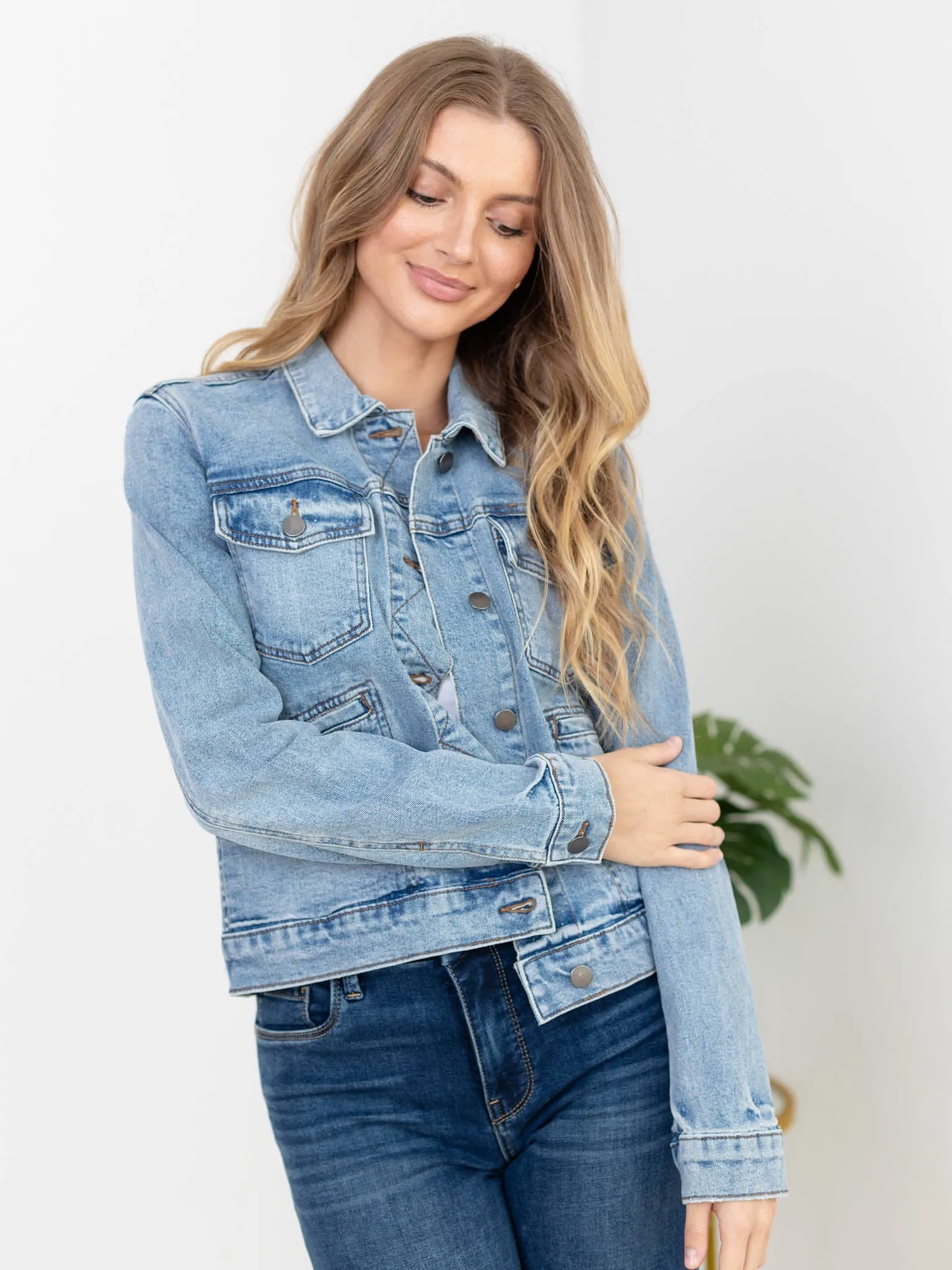 KUT Cultivate Anne Front Pocket Jacket