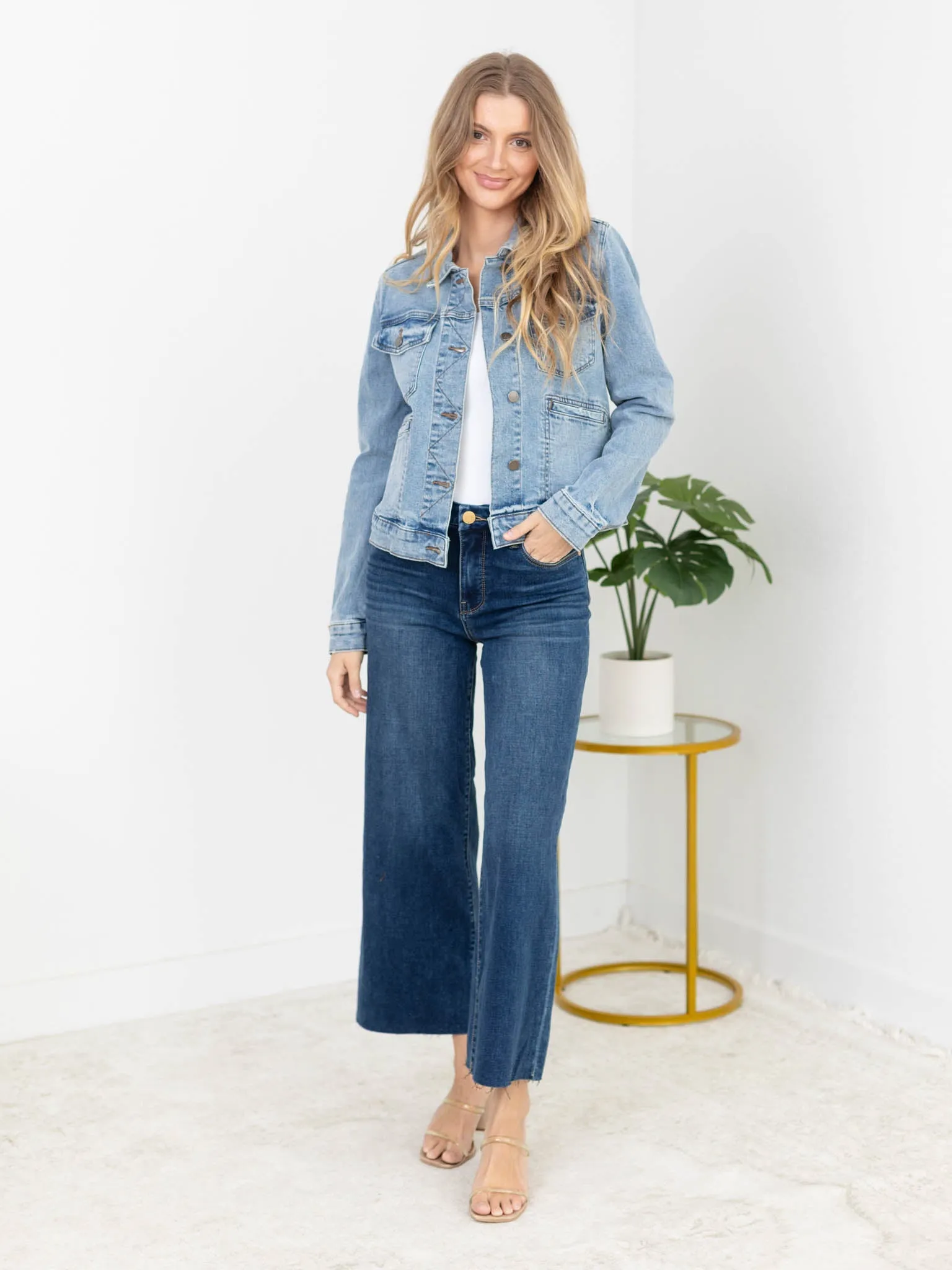 KUT Cultivate Anne Front Pocket Jacket