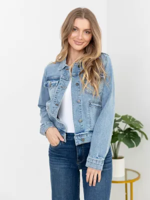 KUT Cultivate Anne Front Pocket Jacket