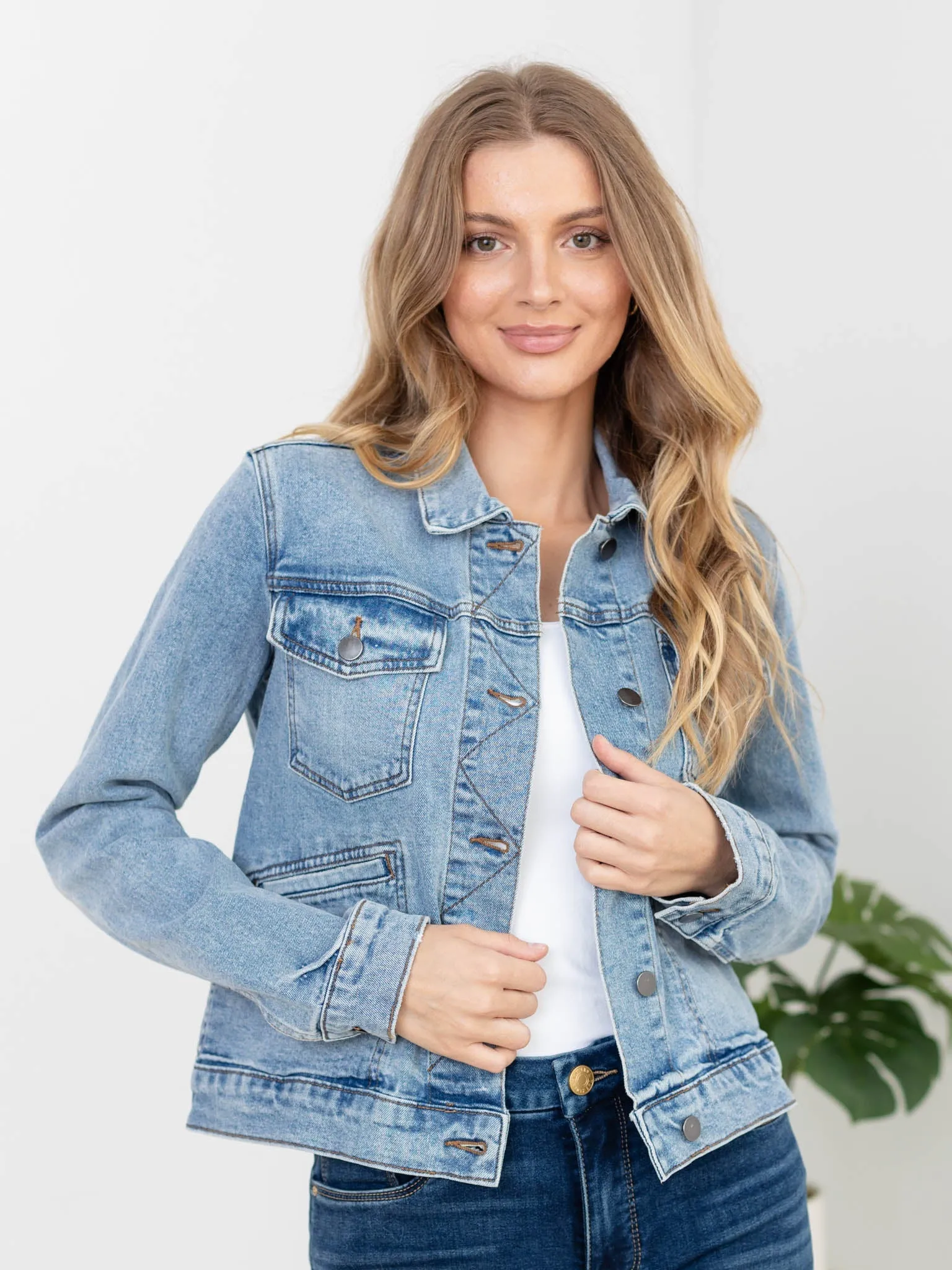 KUT Cultivate Anne Front Pocket Jacket