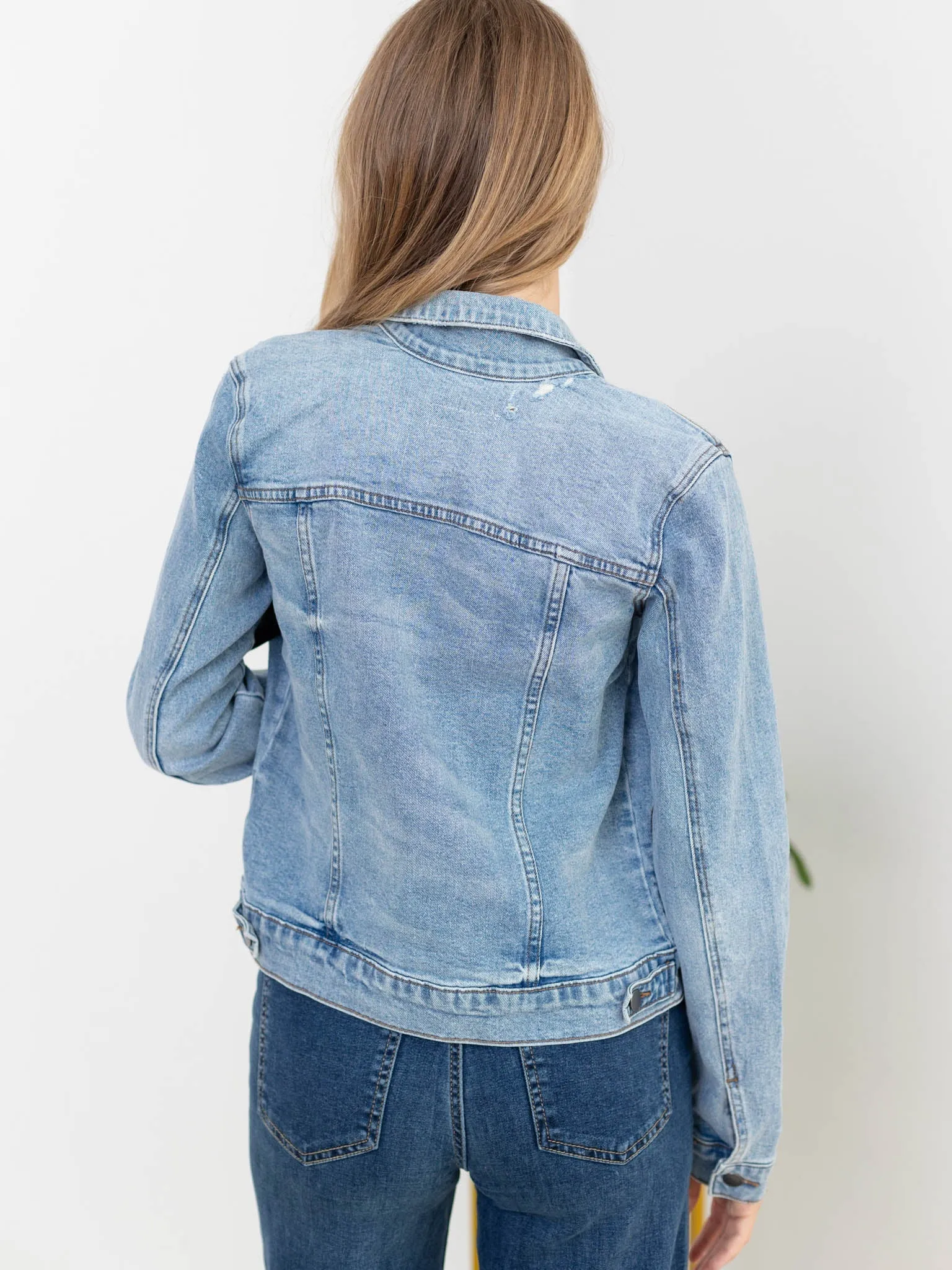 KUT Cultivate Anne Front Pocket Jacket