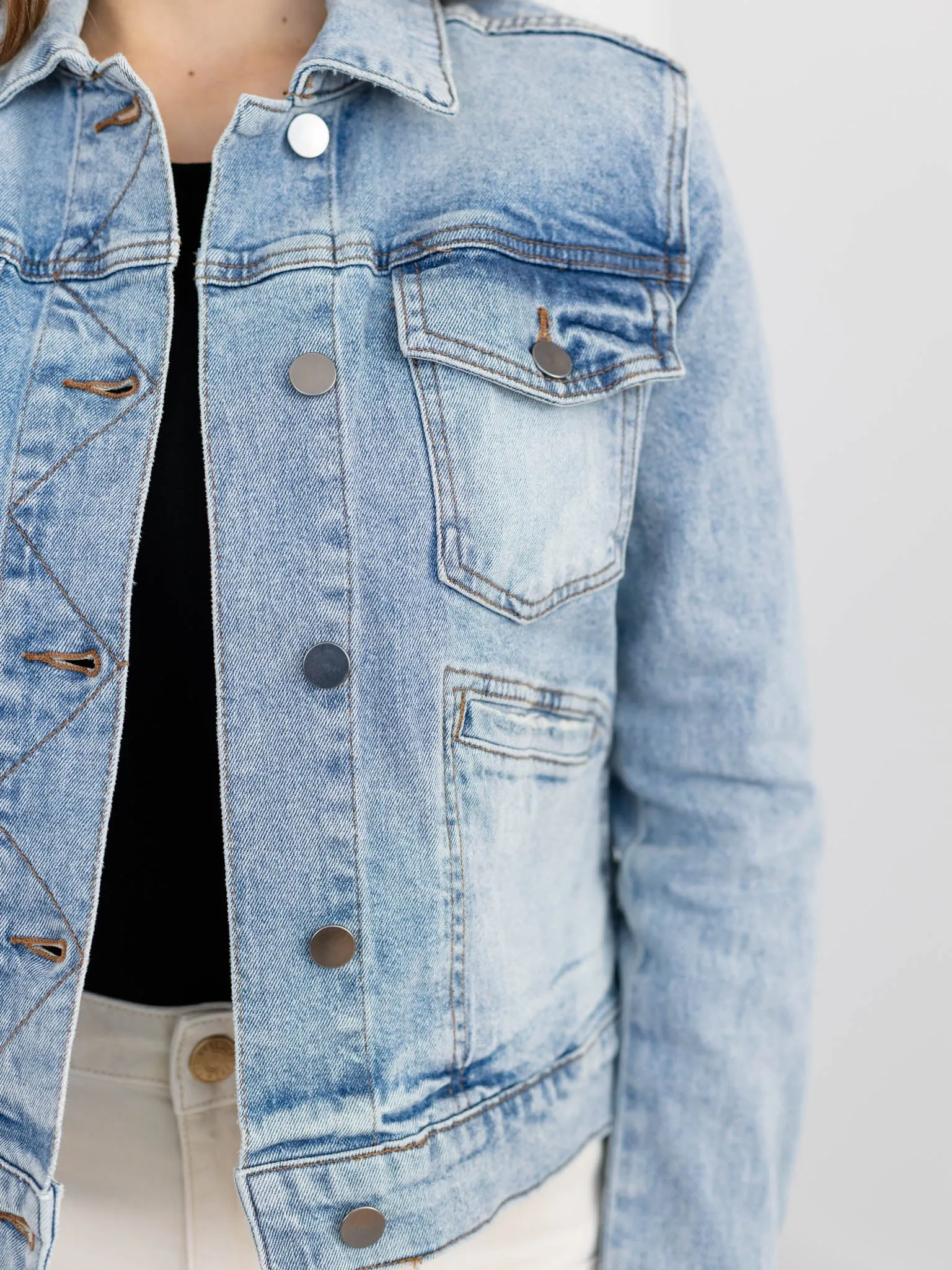 KUT Cultivate Anne Front Pocket Jacket