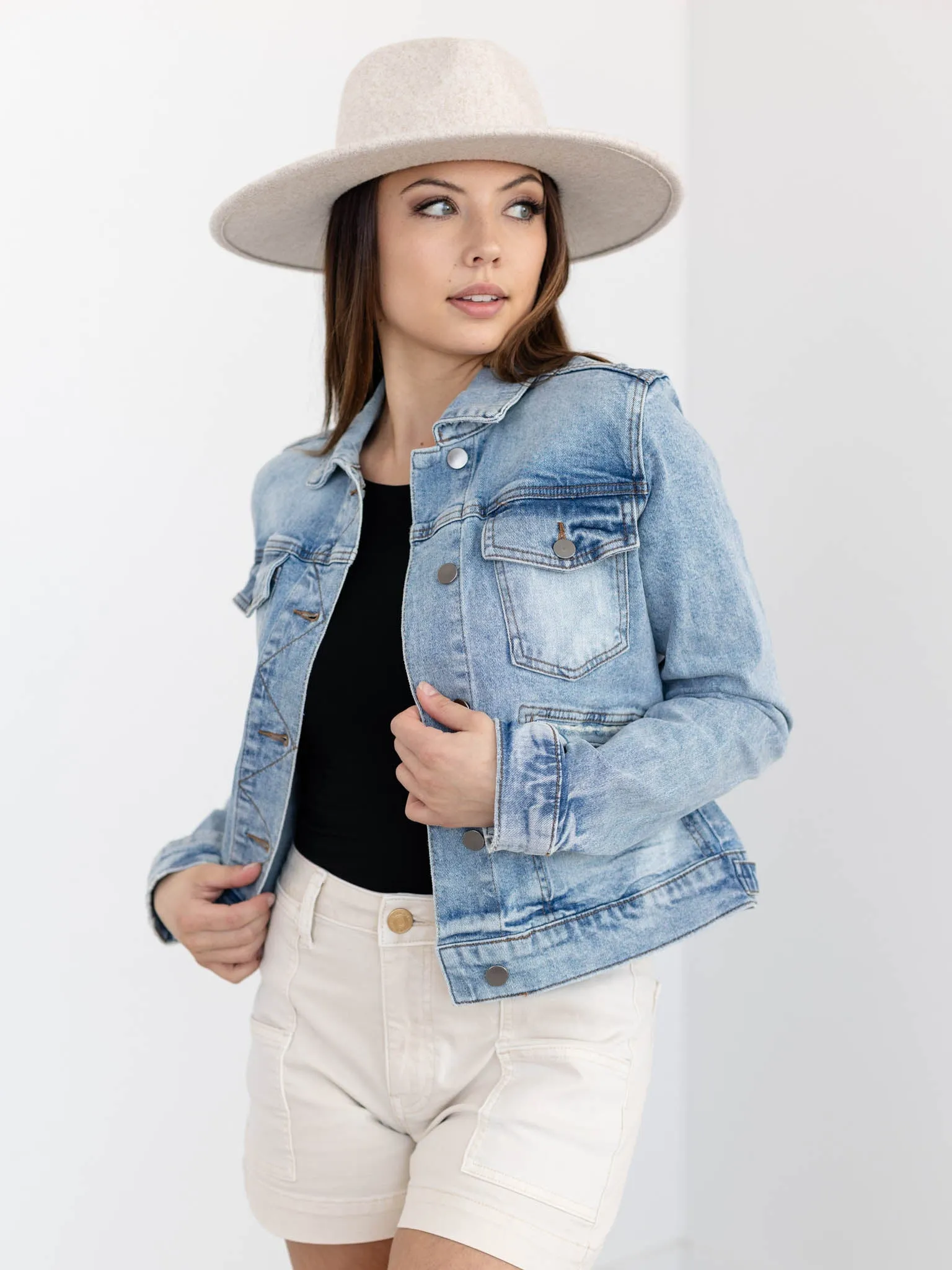 KUT Cultivate Anne Front Pocket Jacket