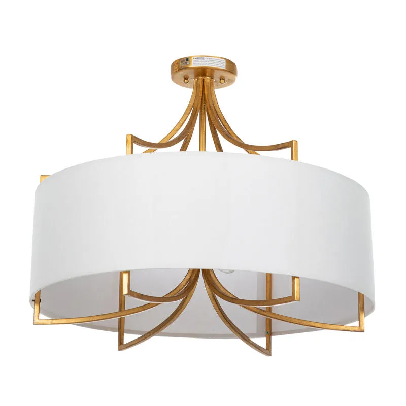 Lacey Semi-Flush Mount