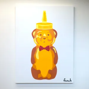 Large Bowtie Bear