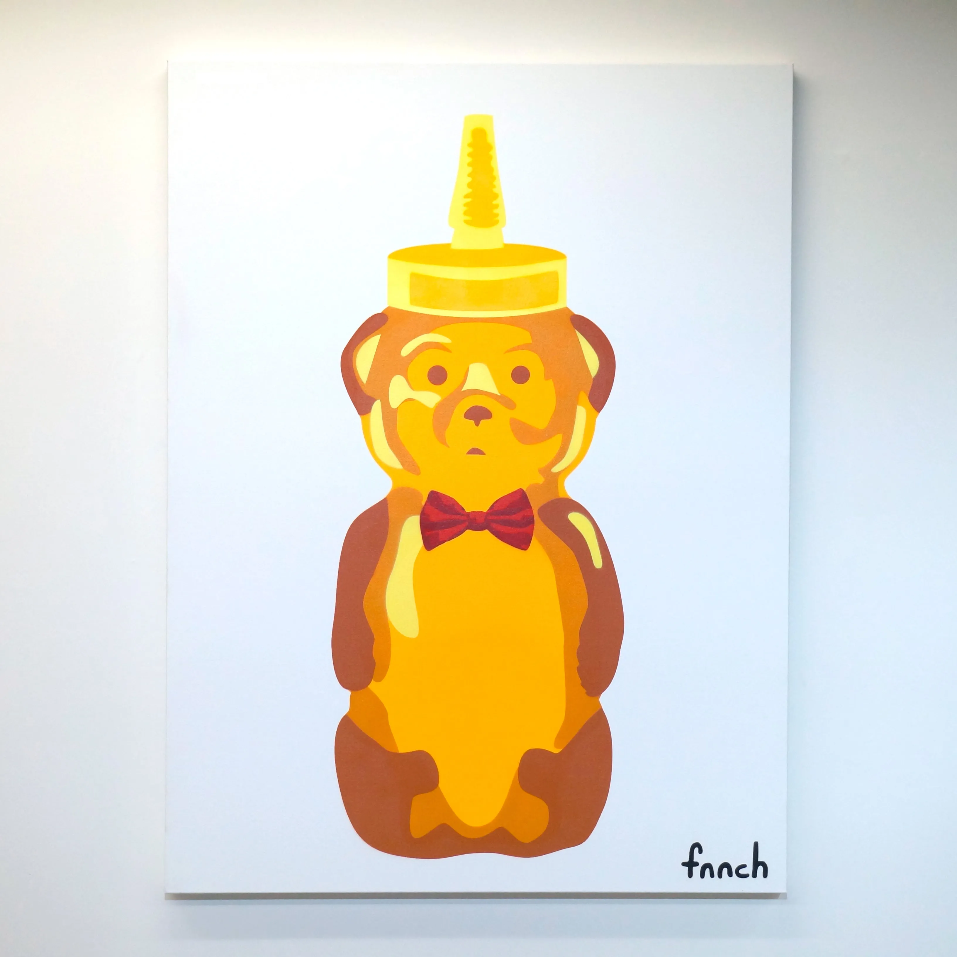 Large Bowtie Bear