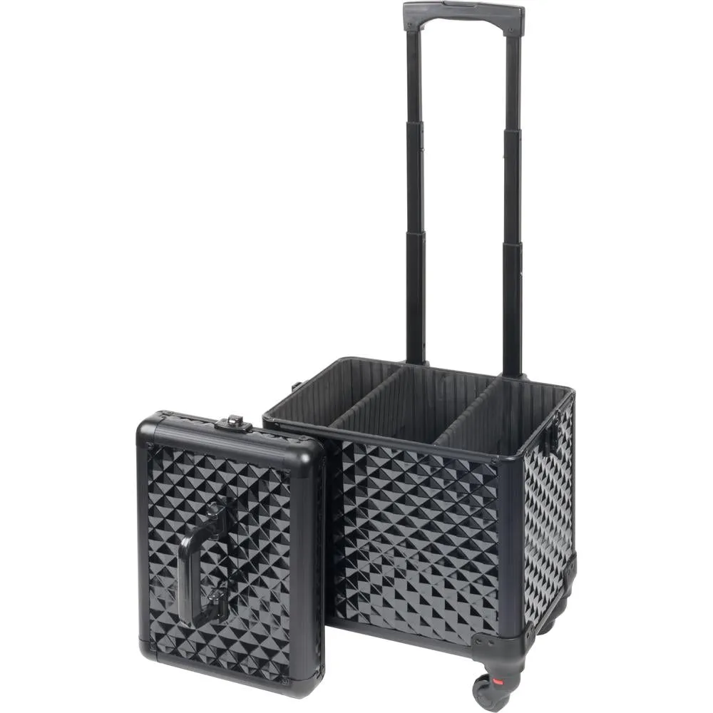 Large Compartment Tool Case on Wheels by City Lights