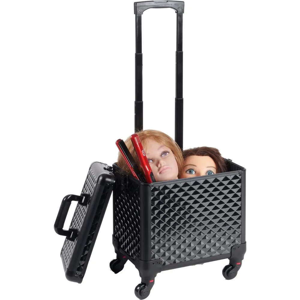 Large Compartment Tool Case on Wheels by City Lights