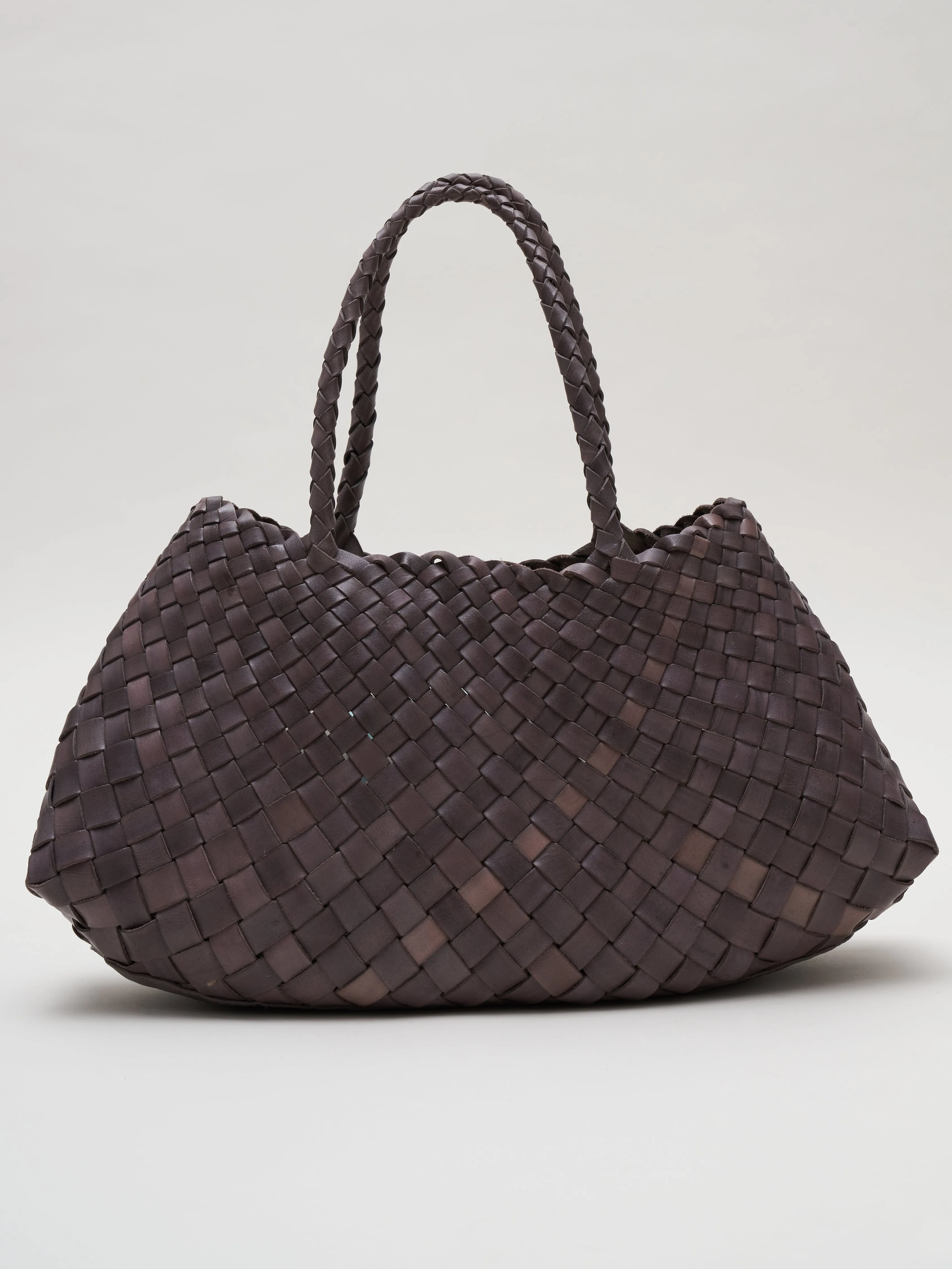 large santa croce bag - grey