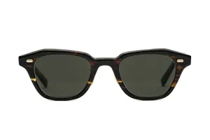 Laszlo Custom Sunglasses - DOK | Havana