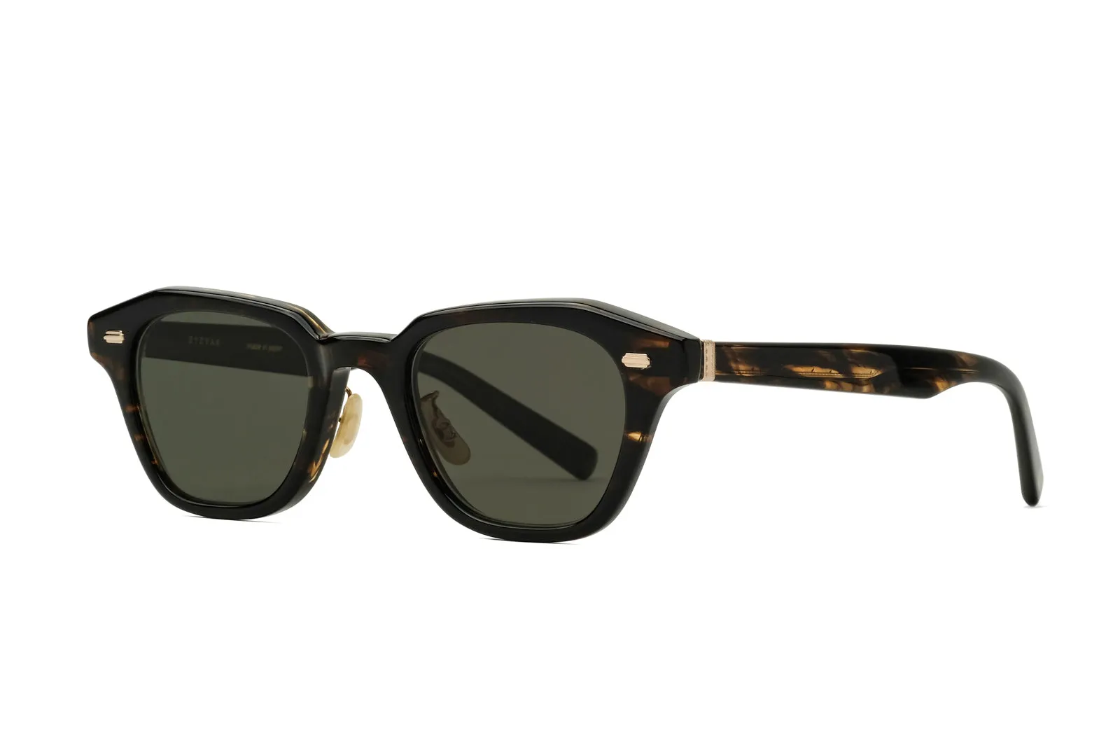 Laszlo Custom Sunglasses - DOK | Havana