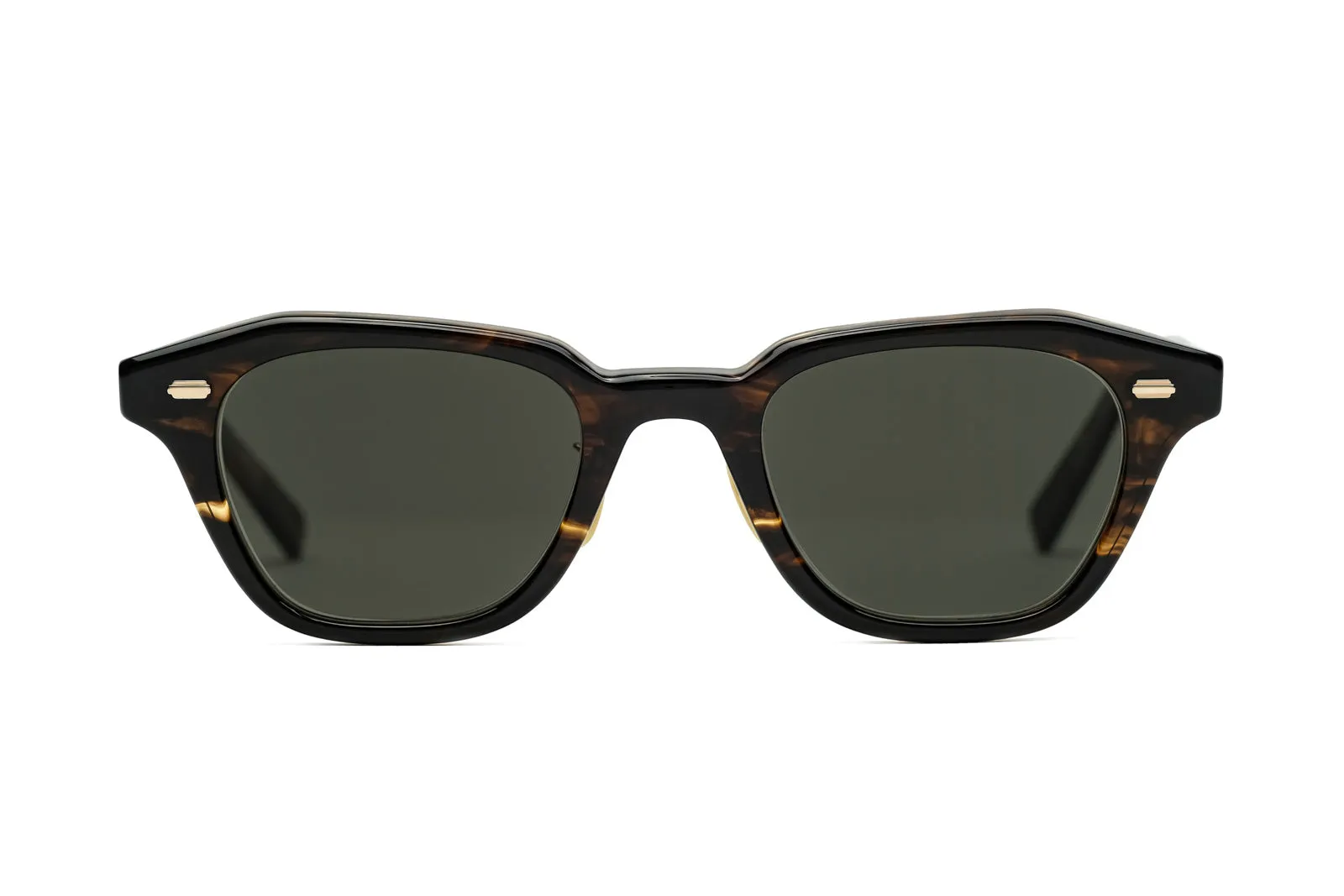 Laszlo Custom Sunglasses - DOK | Havana