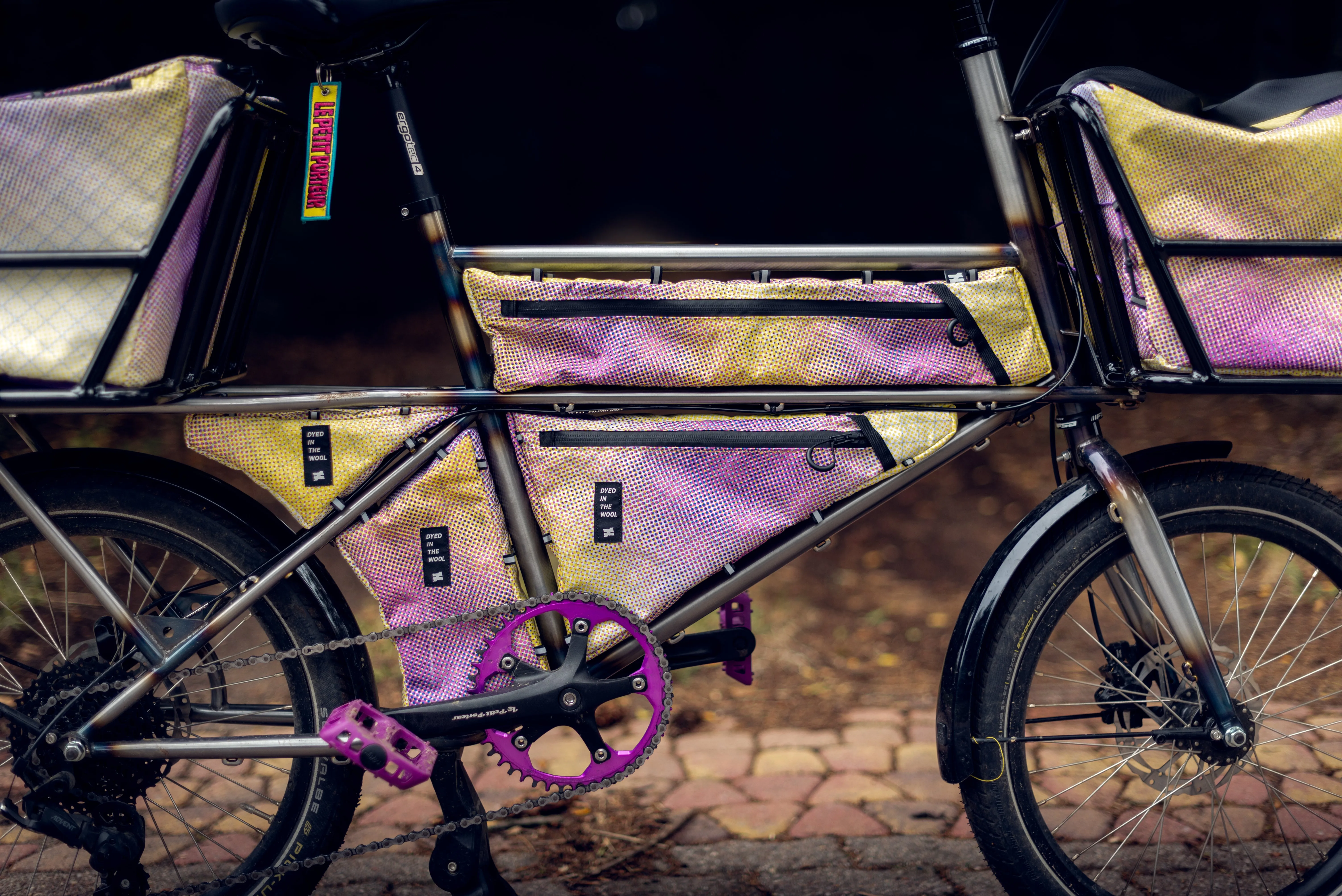 Le Petit Porteur Triangle Frame bag