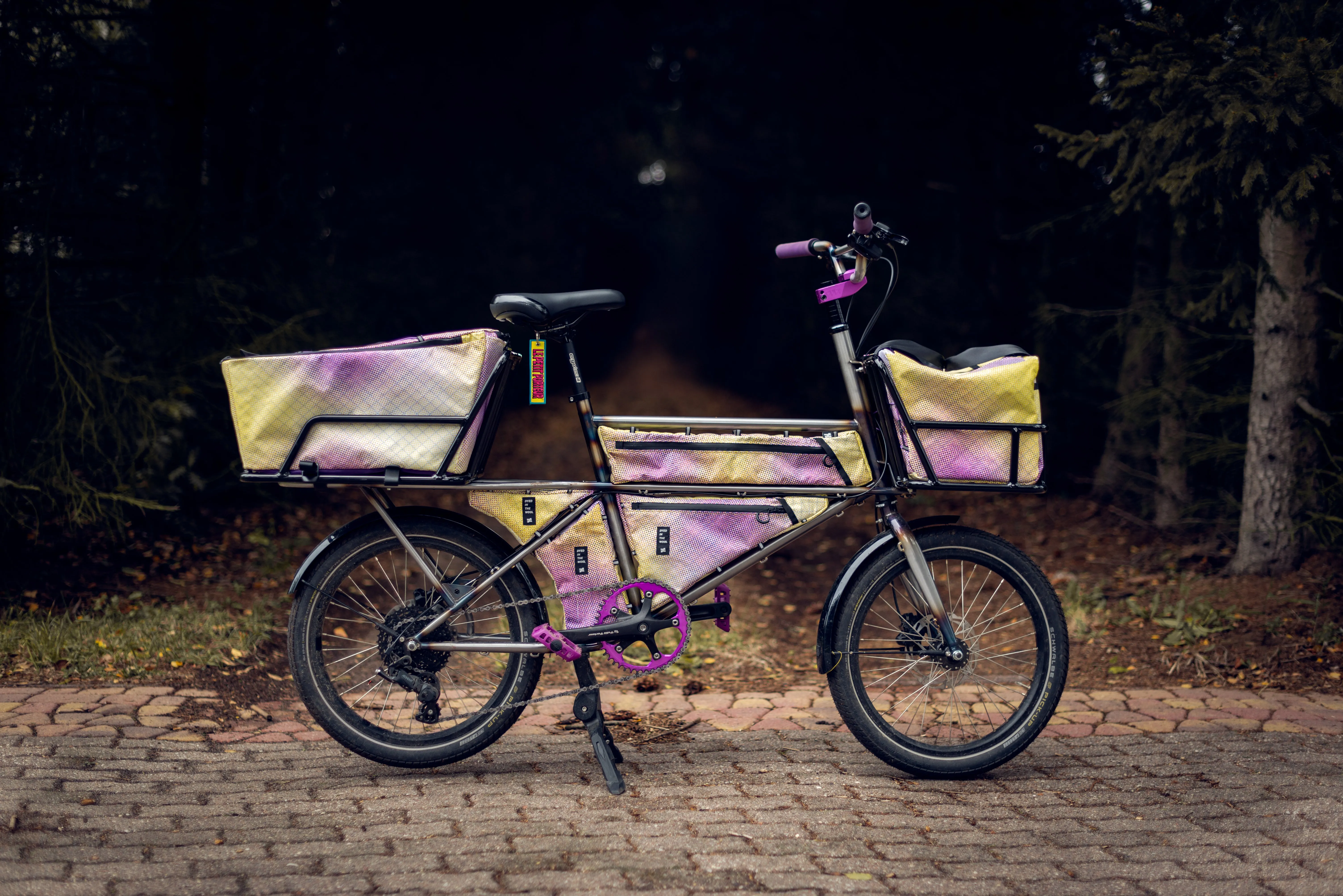 Le Petit Porteur Triangle Frame bag