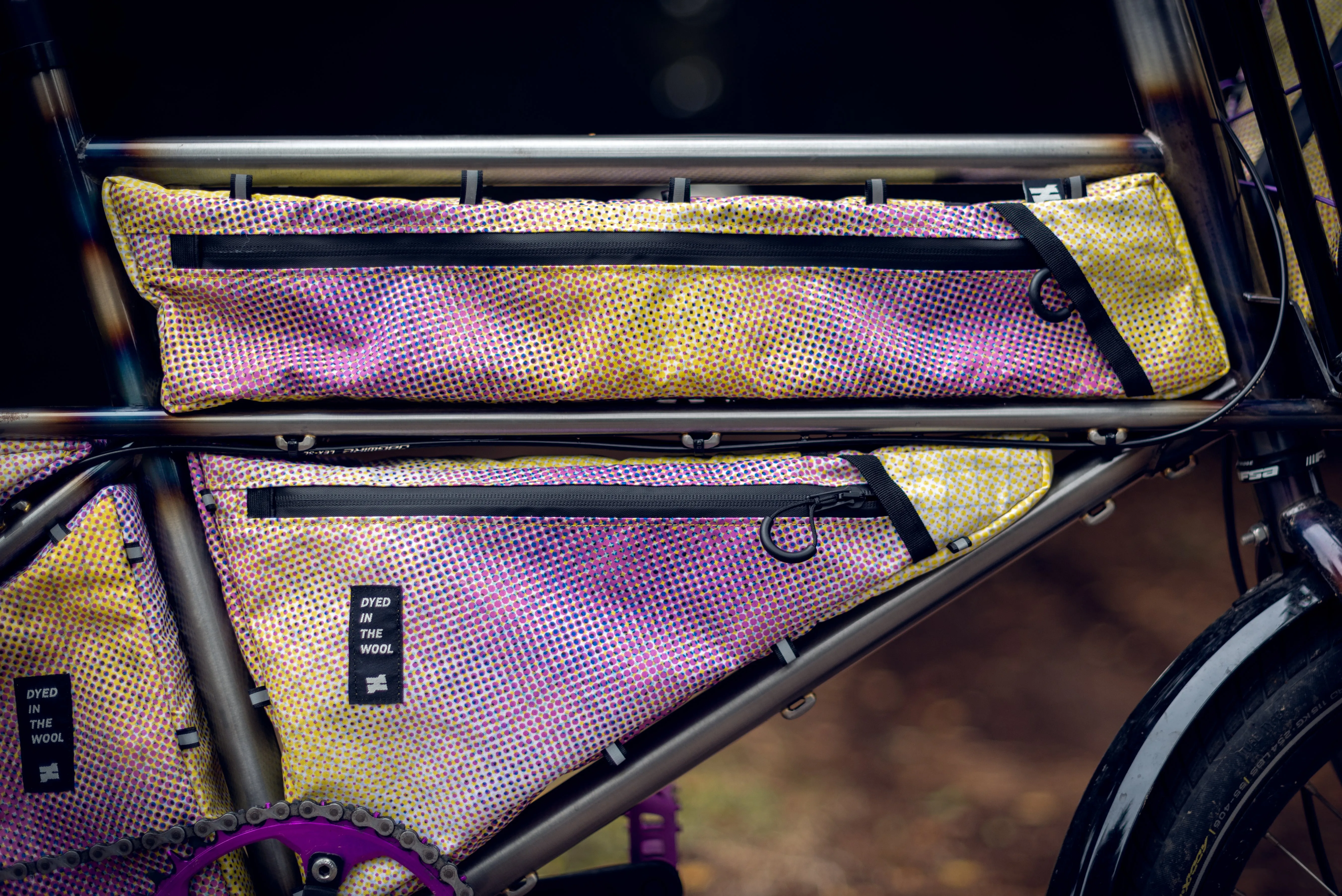 Le Petit Porteur Triangle Frame bag