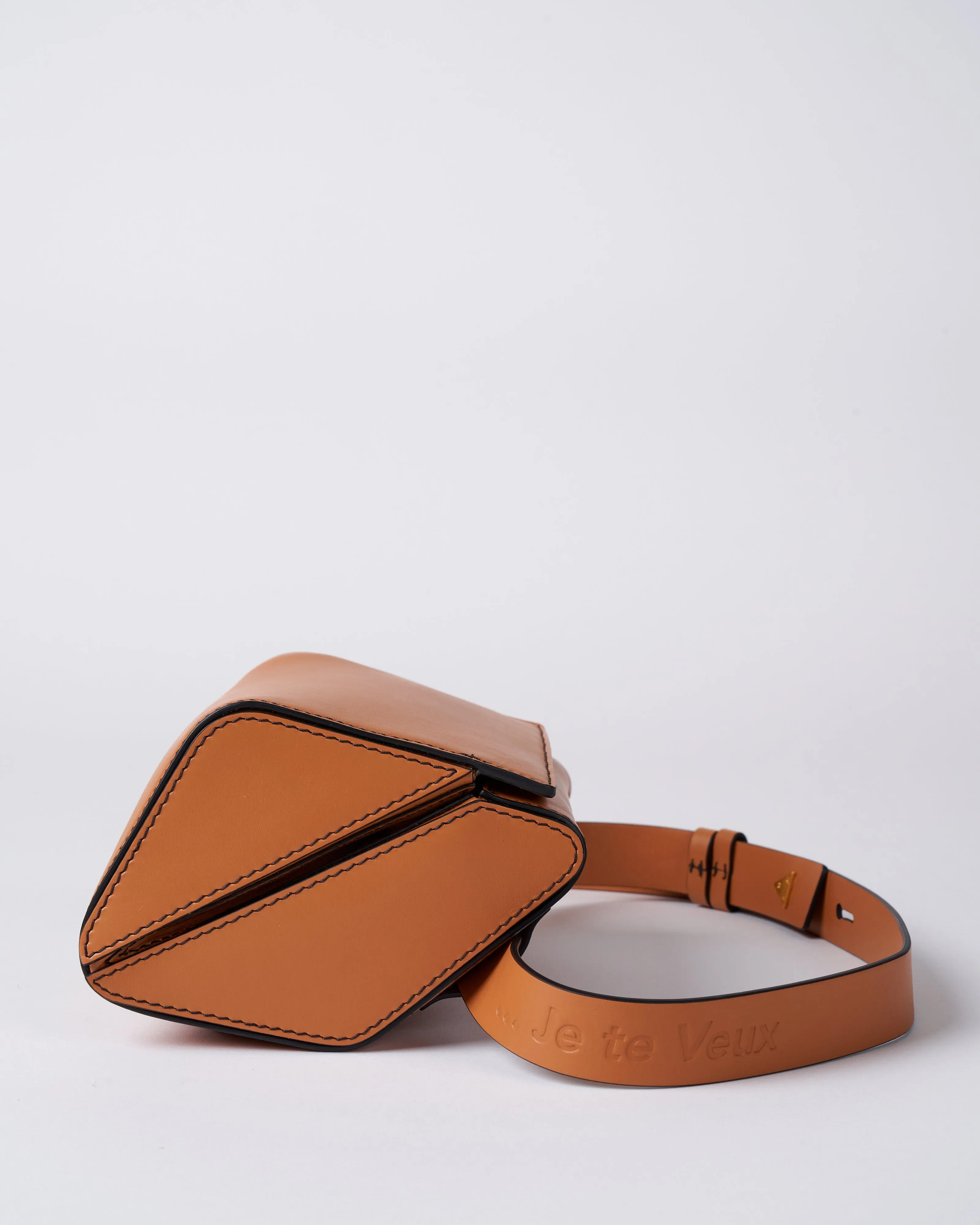 le sac ceinture classic - champagne pop