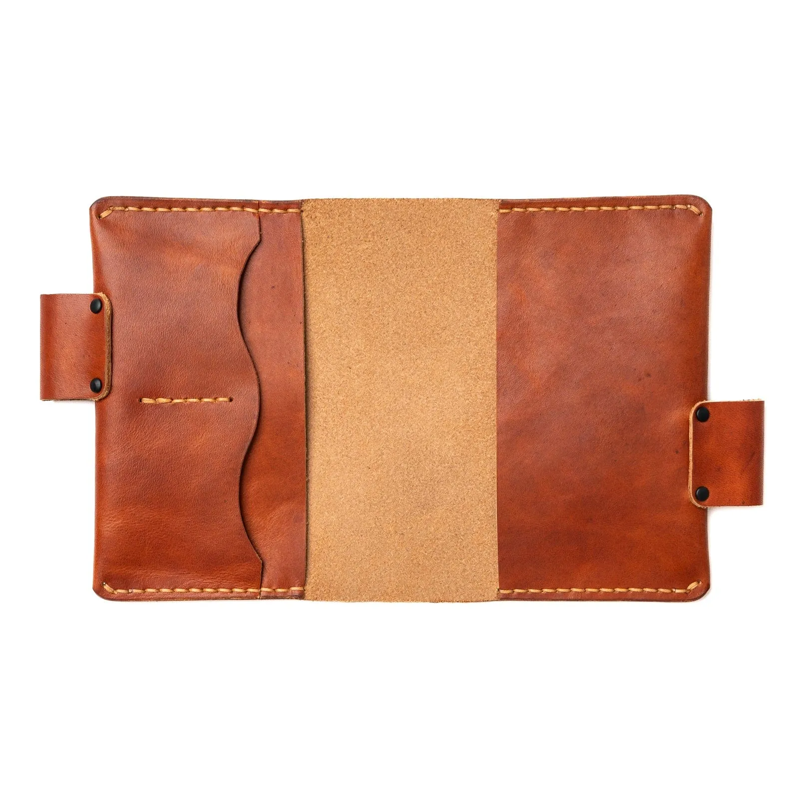 Leather A6 Notebook Cover