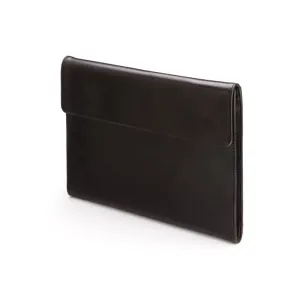 Leather Envelope Folder - Black