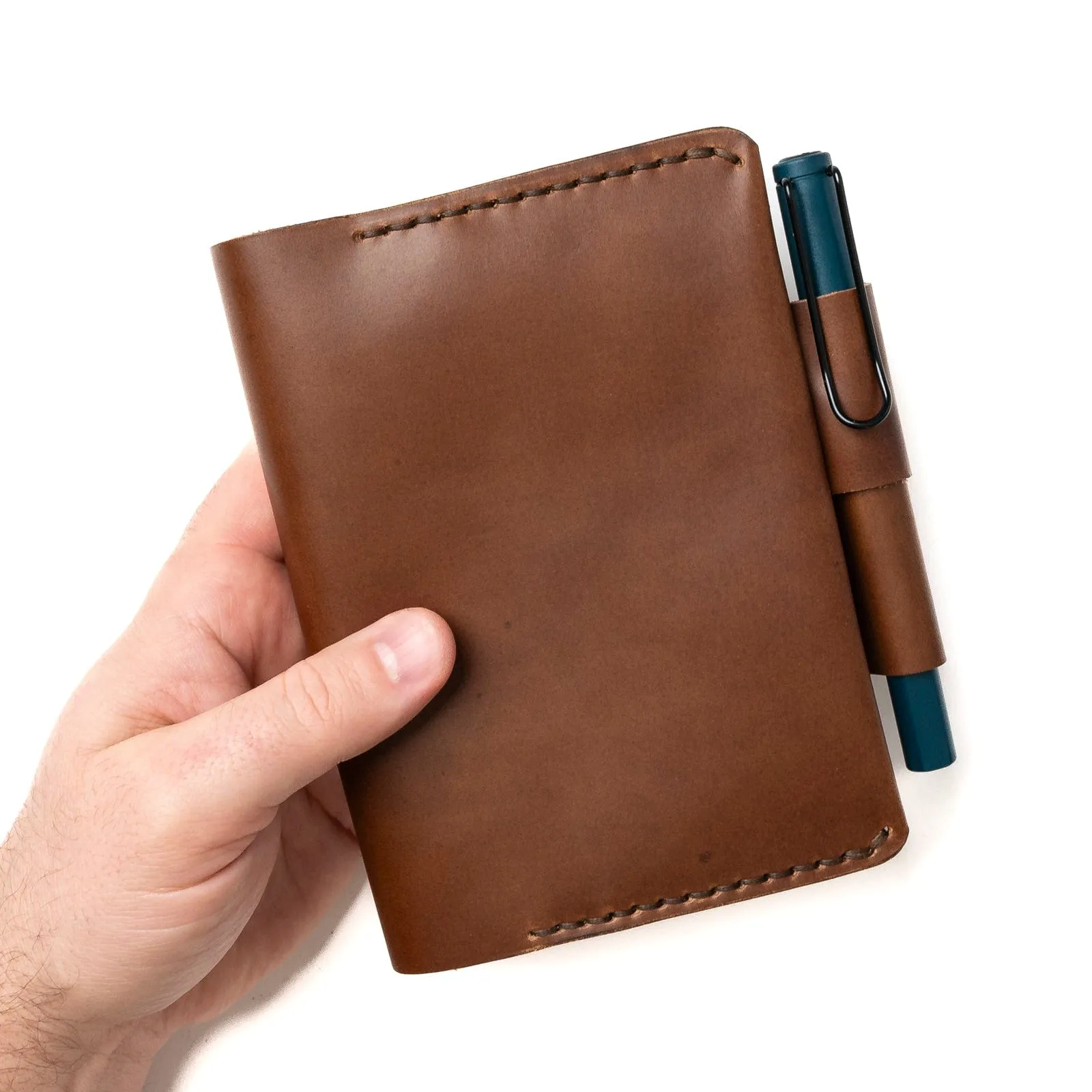 Leather Hobonichi Techo Notebook Cover