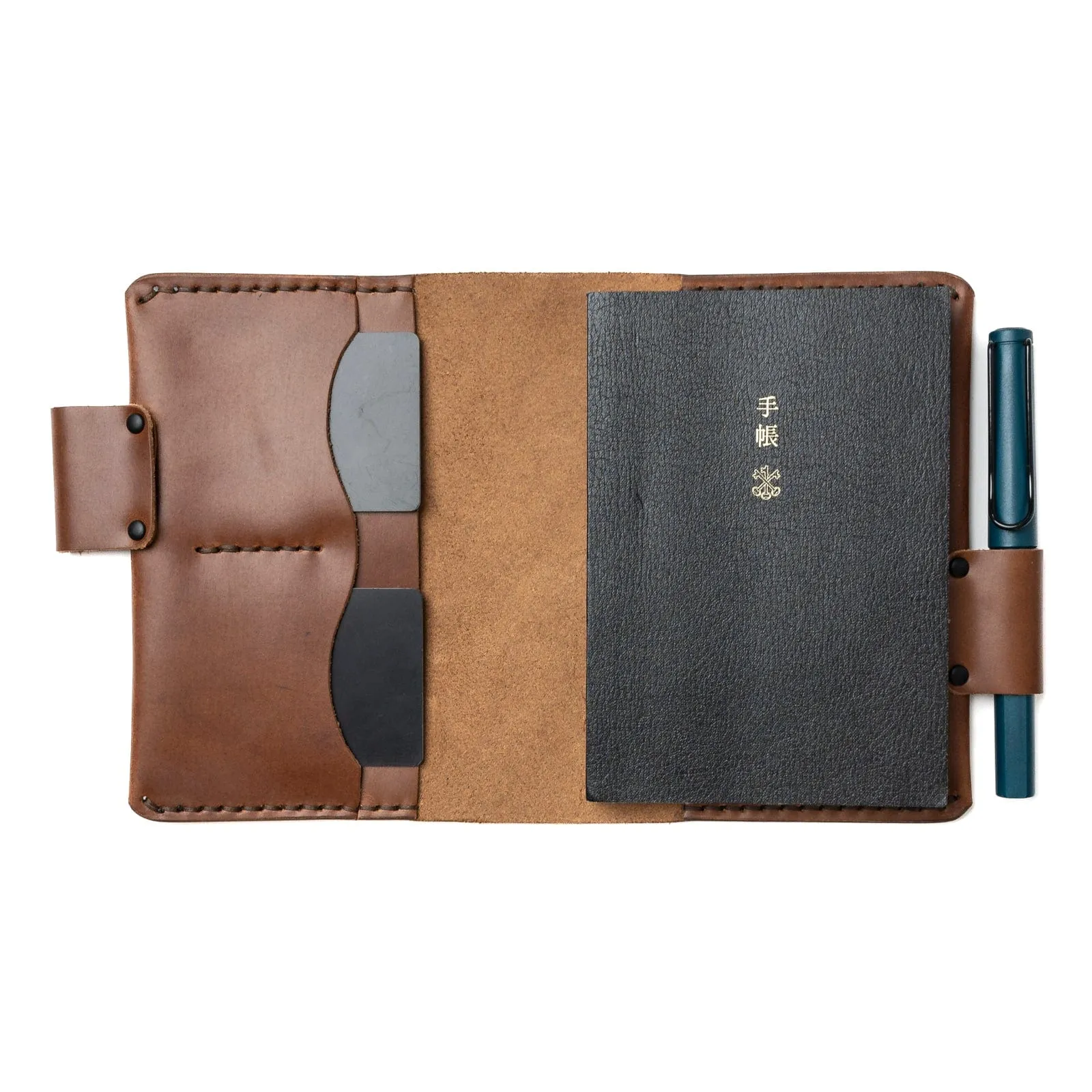 Leather Hobonichi Techo Notebook Cover