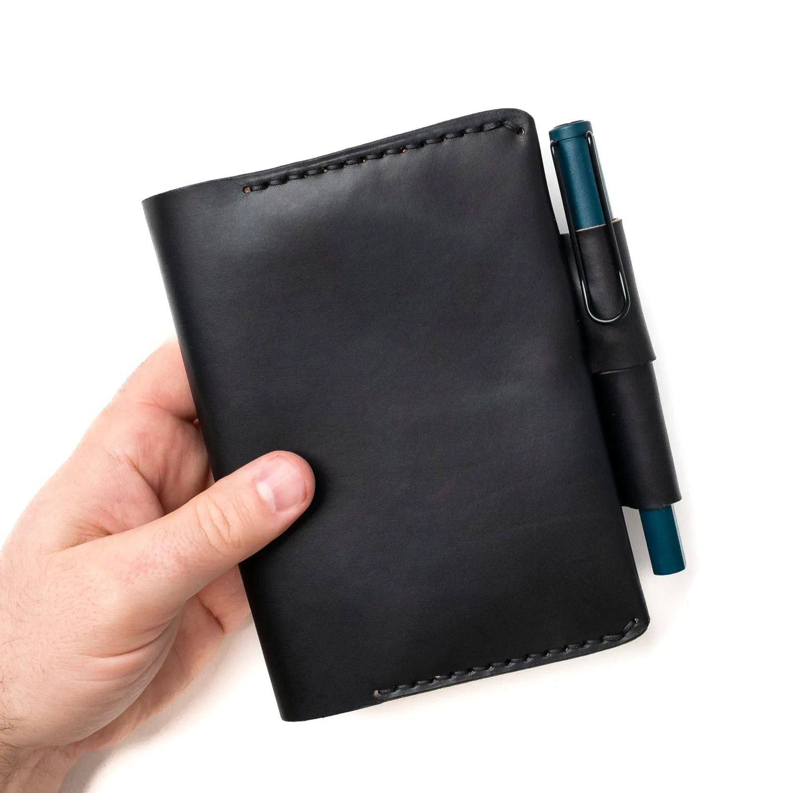 Leather Hobonichi Techo Notebook Cover