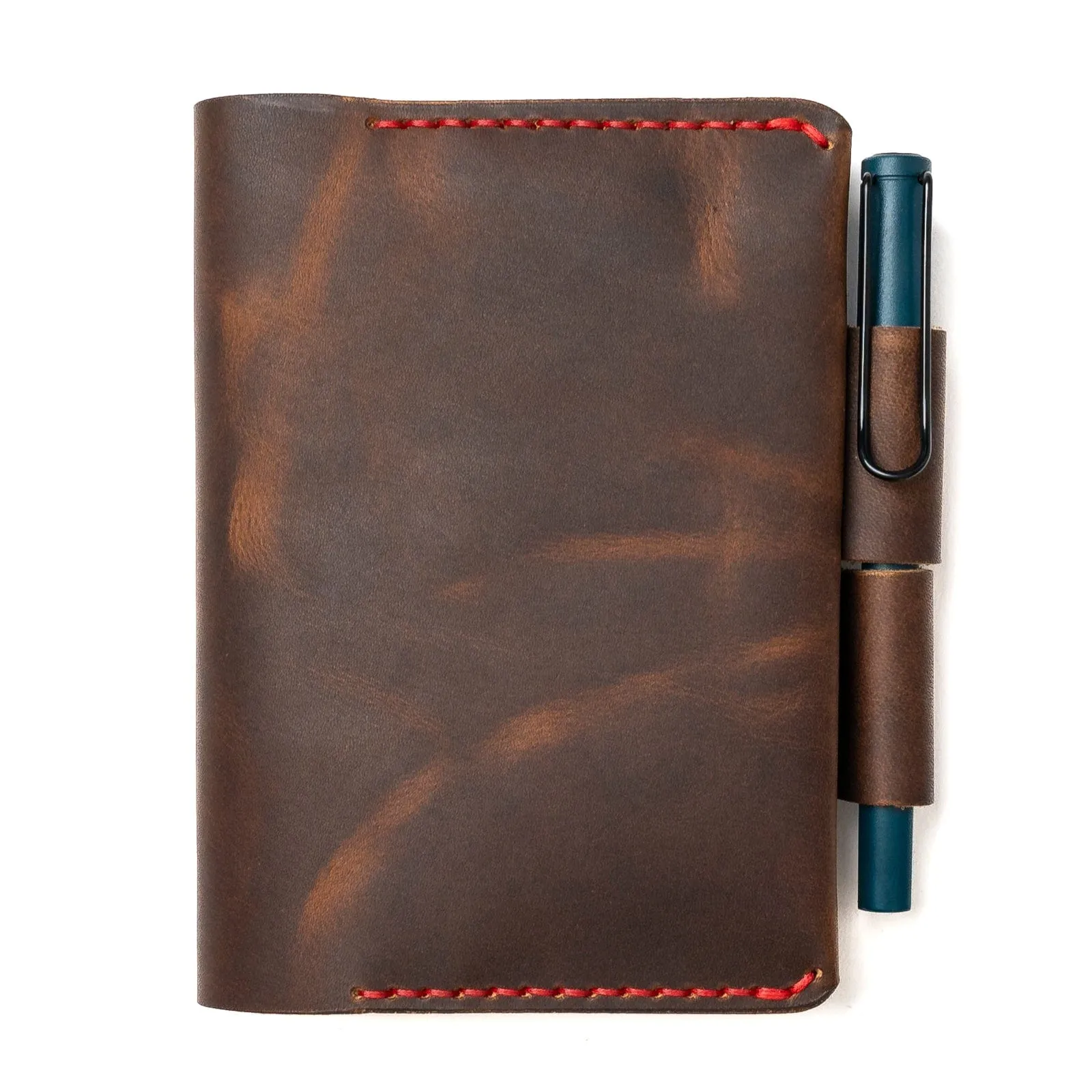 Leather Hobonichi Techo Notebook Cover