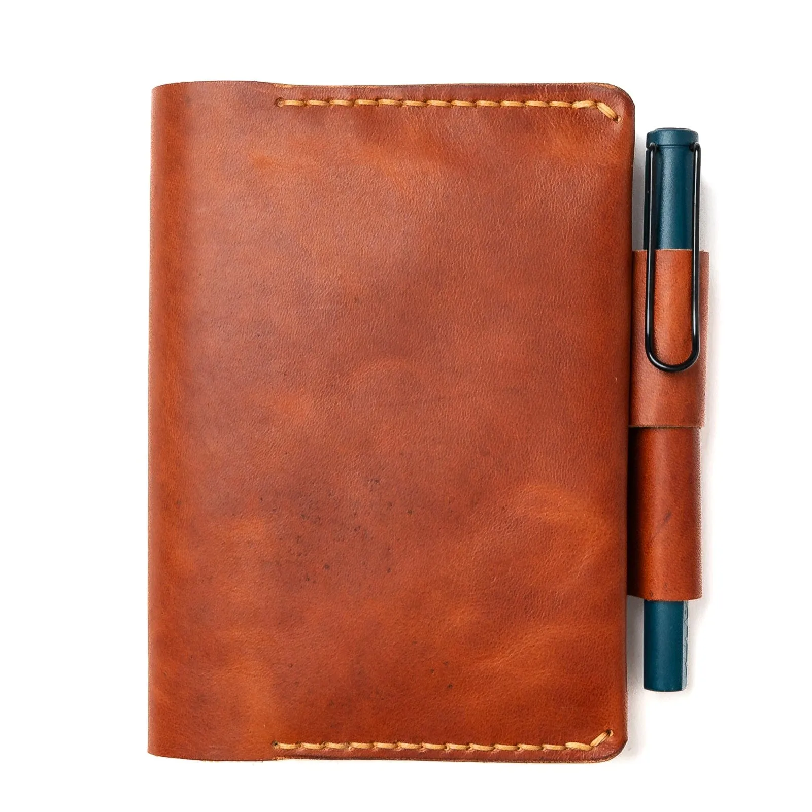Leather Hobonichi Techo Notebook Cover
