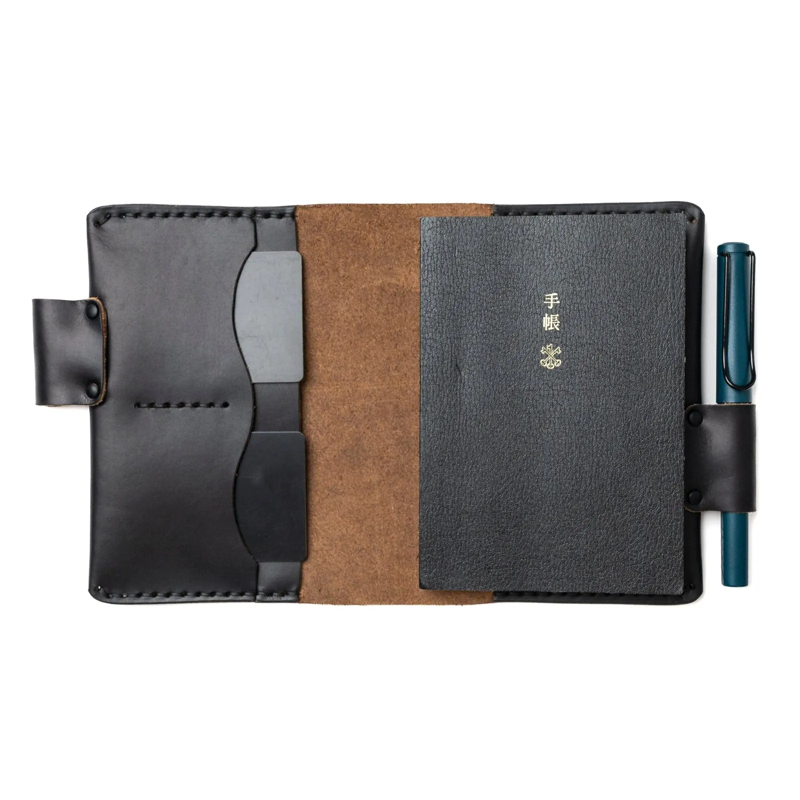 Leather Hobonichi Techo Notebook Cover
