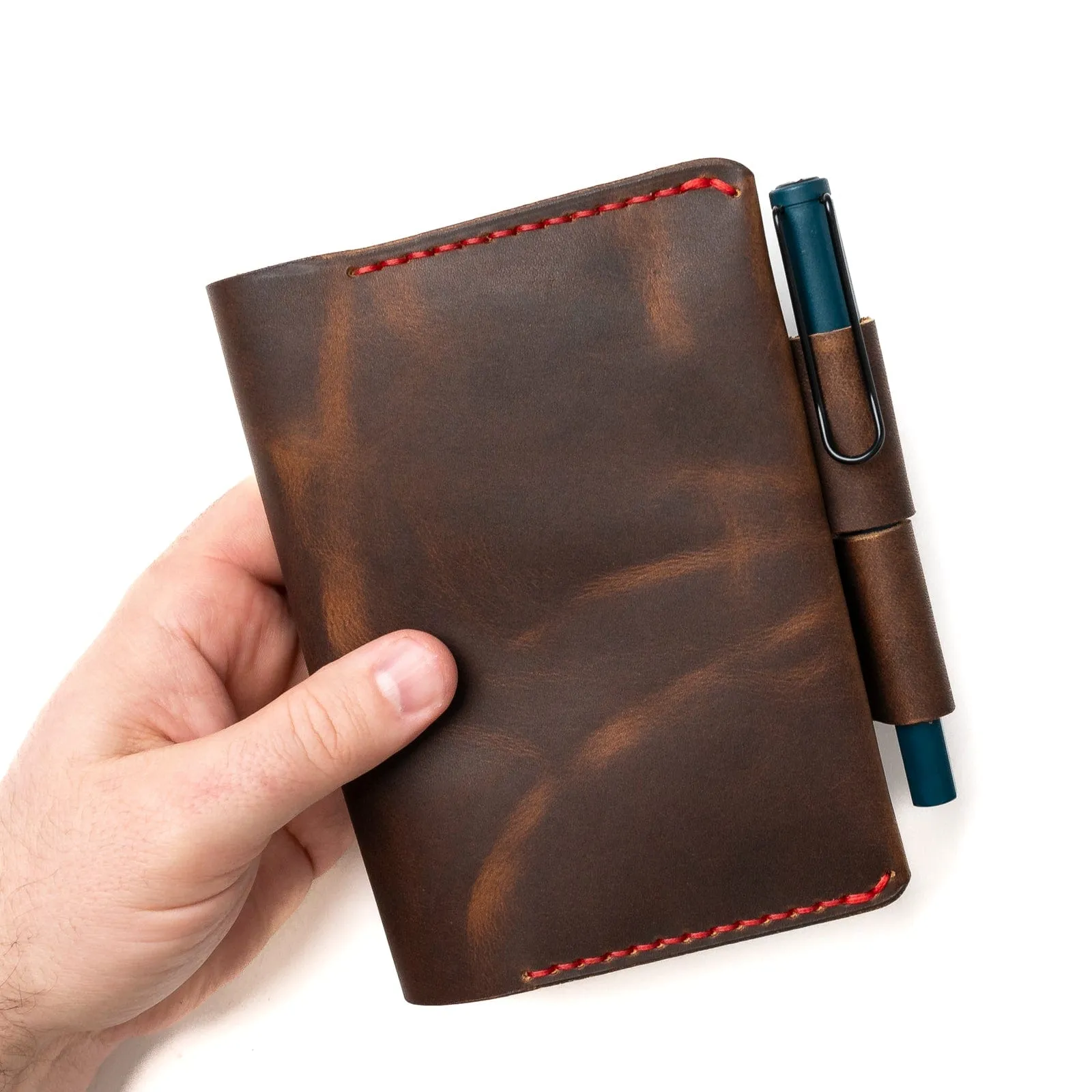 Leather Hobonichi Techo Notebook Cover