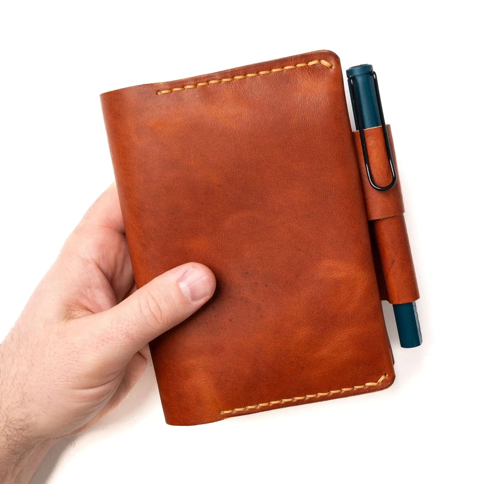 Leather Hobonichi Techo Notebook Cover