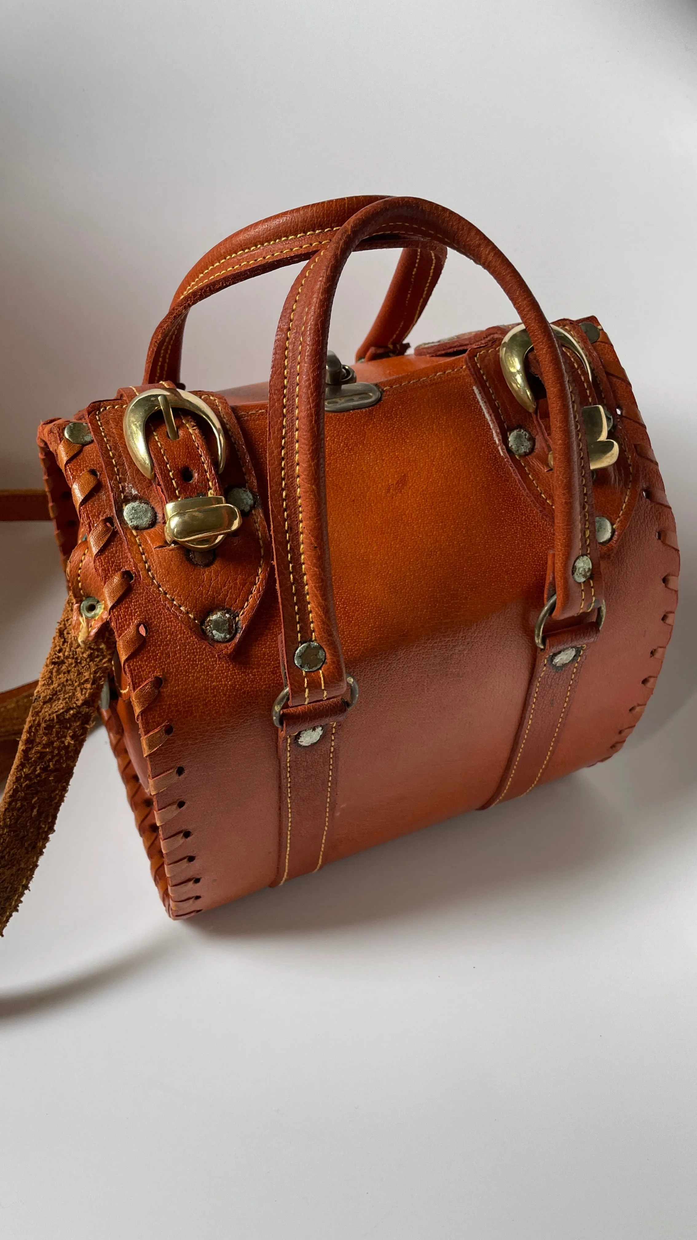 Leather ‘Medical’ Bag