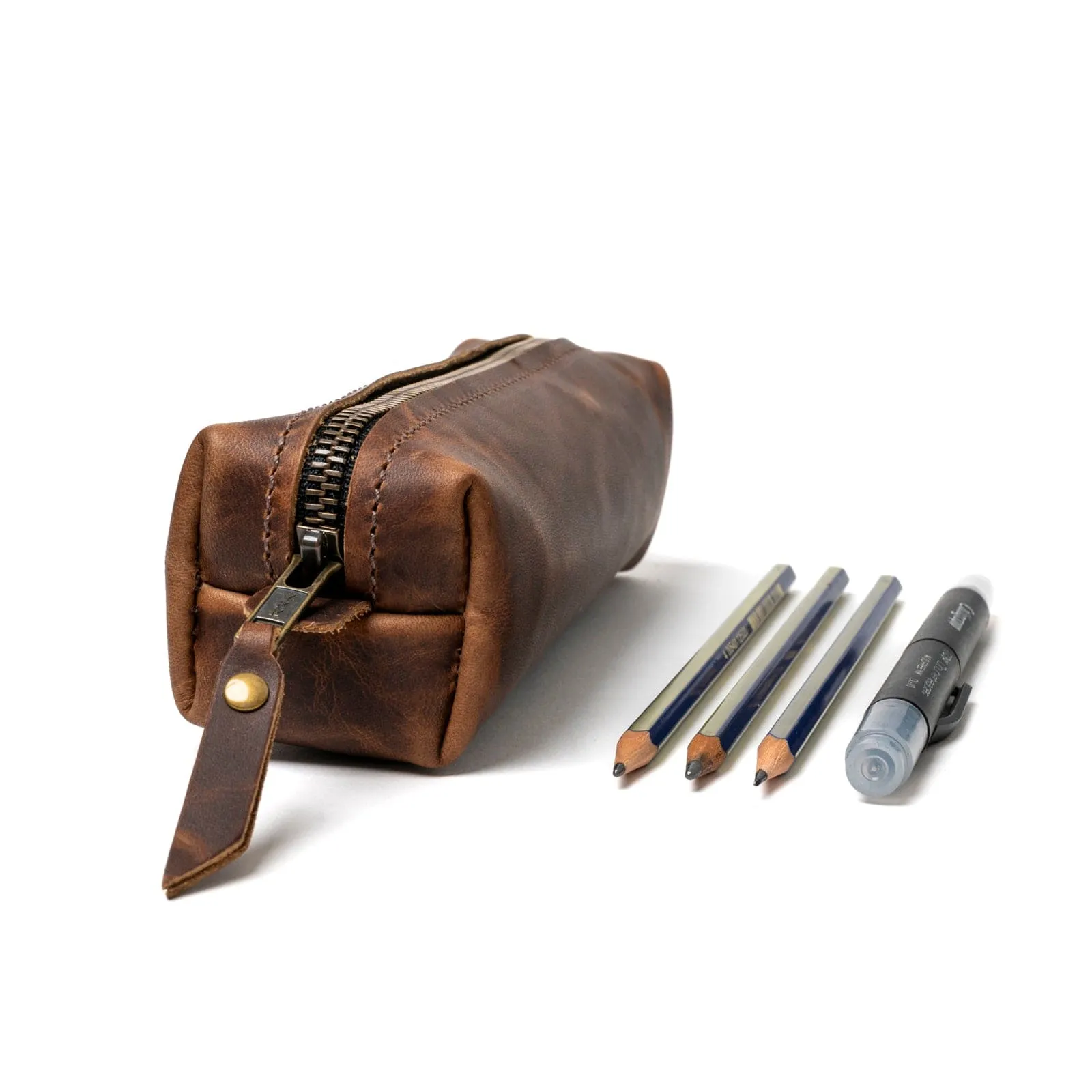 Leather Pencil Case