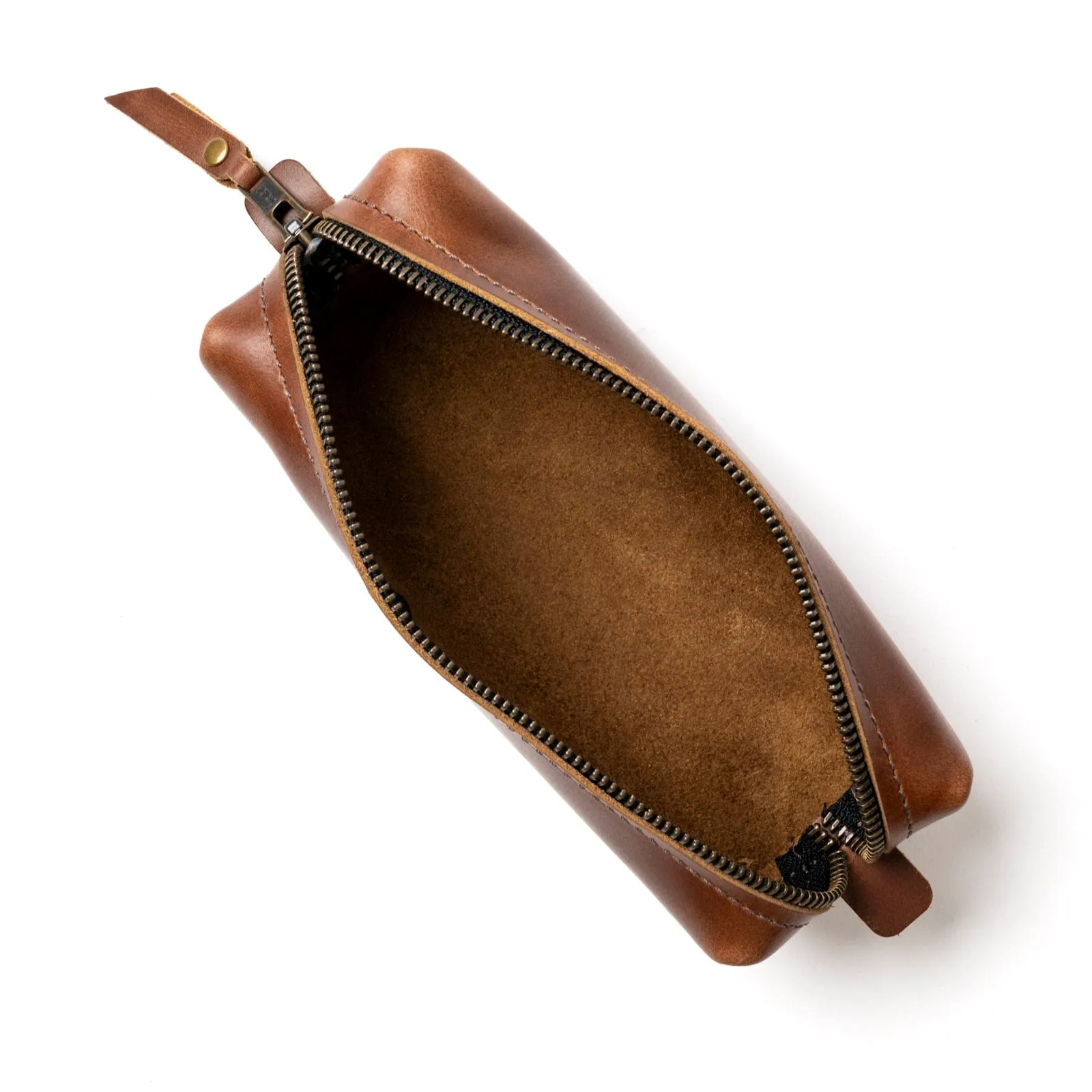 Leather Pencil Case