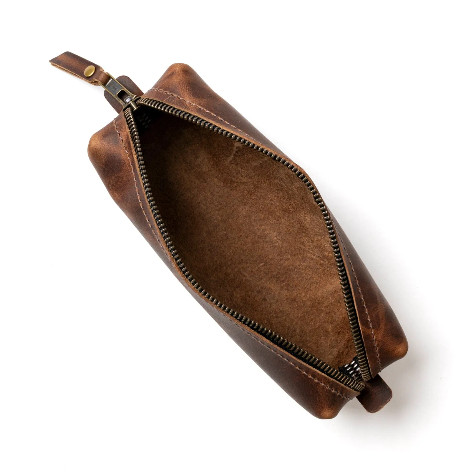 Leather Pencil Case