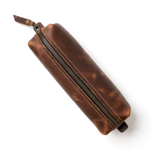 Leather Pencil Case