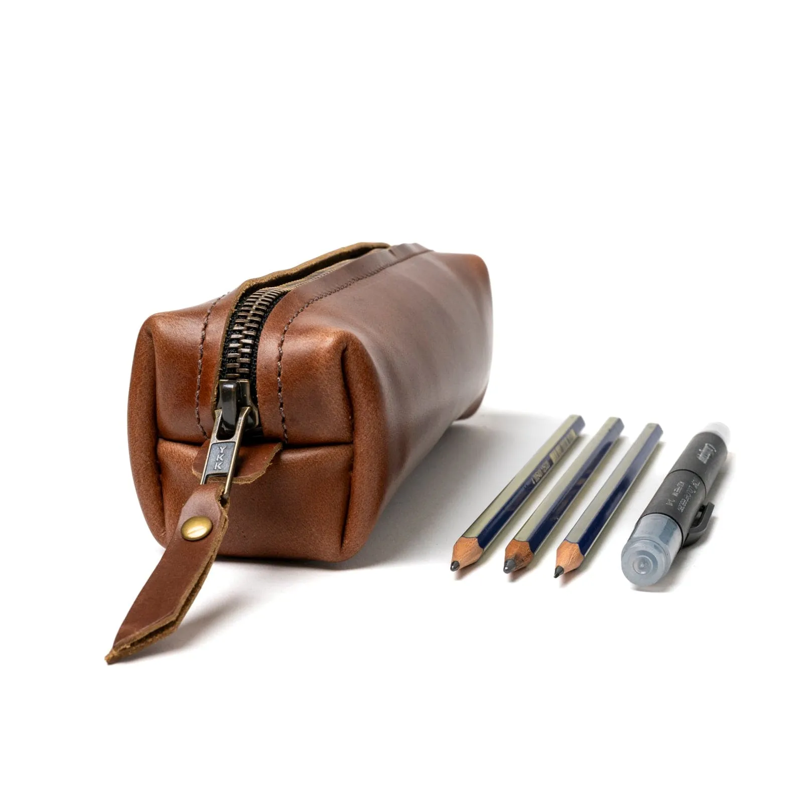 Leather Pencil Case