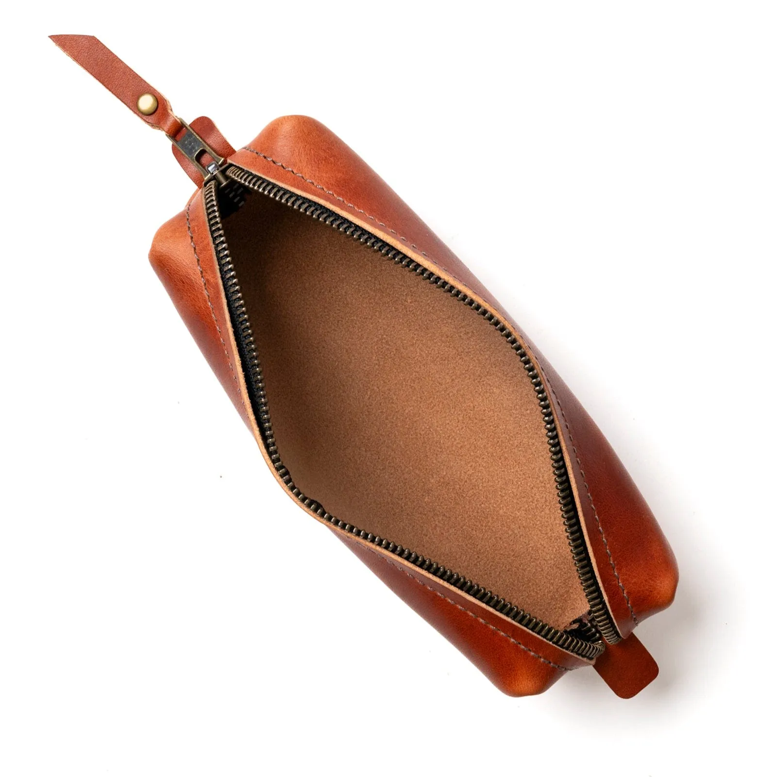 Leather Pencil Case