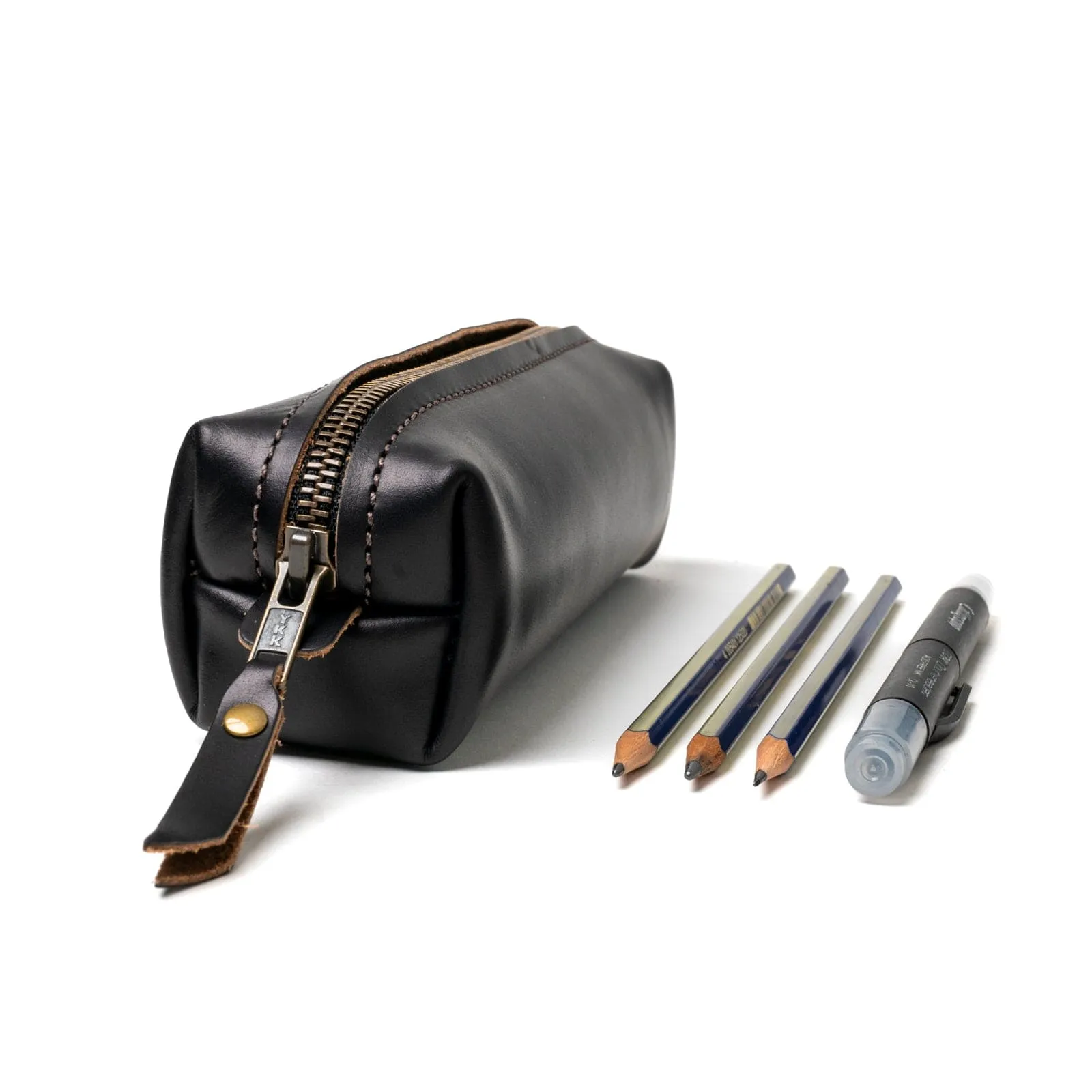 Leather Pencil Case
