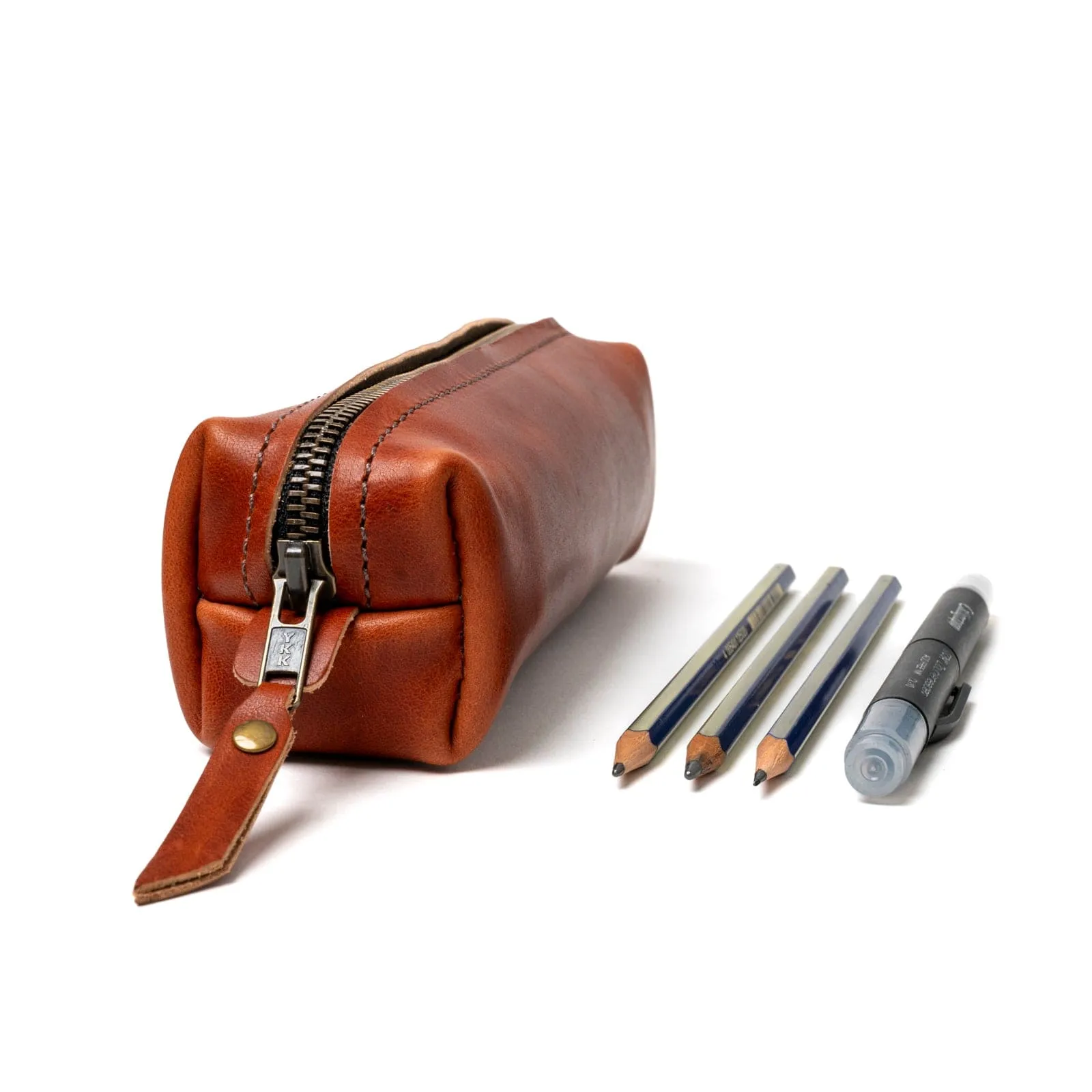 Leather Pencil Case