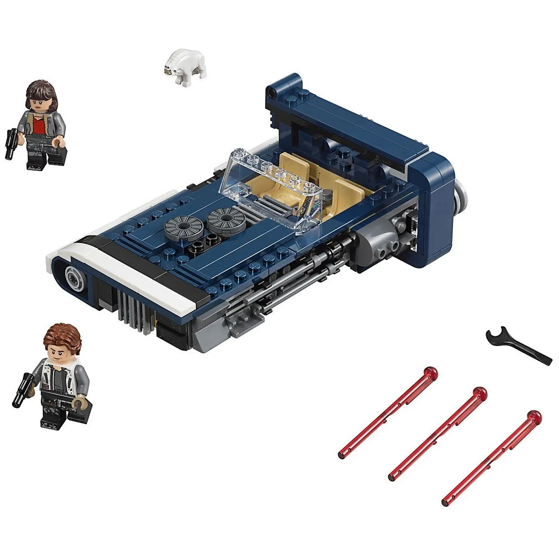 Lego Star Wars Han Solo's Landspeeder