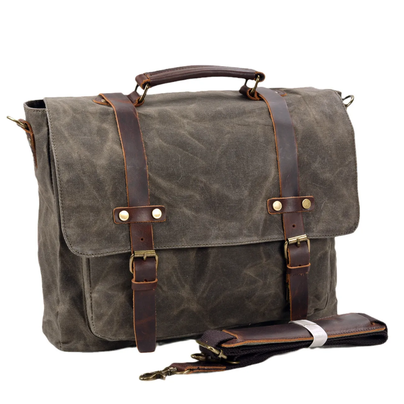 Leisure Business Trip Official Document Simple Crossbody Men's Bag