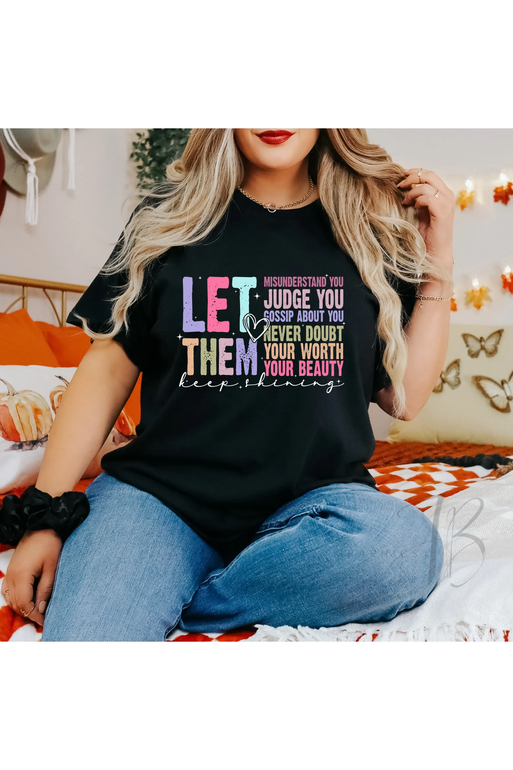 Let Them Comfort Colors T-Shirt