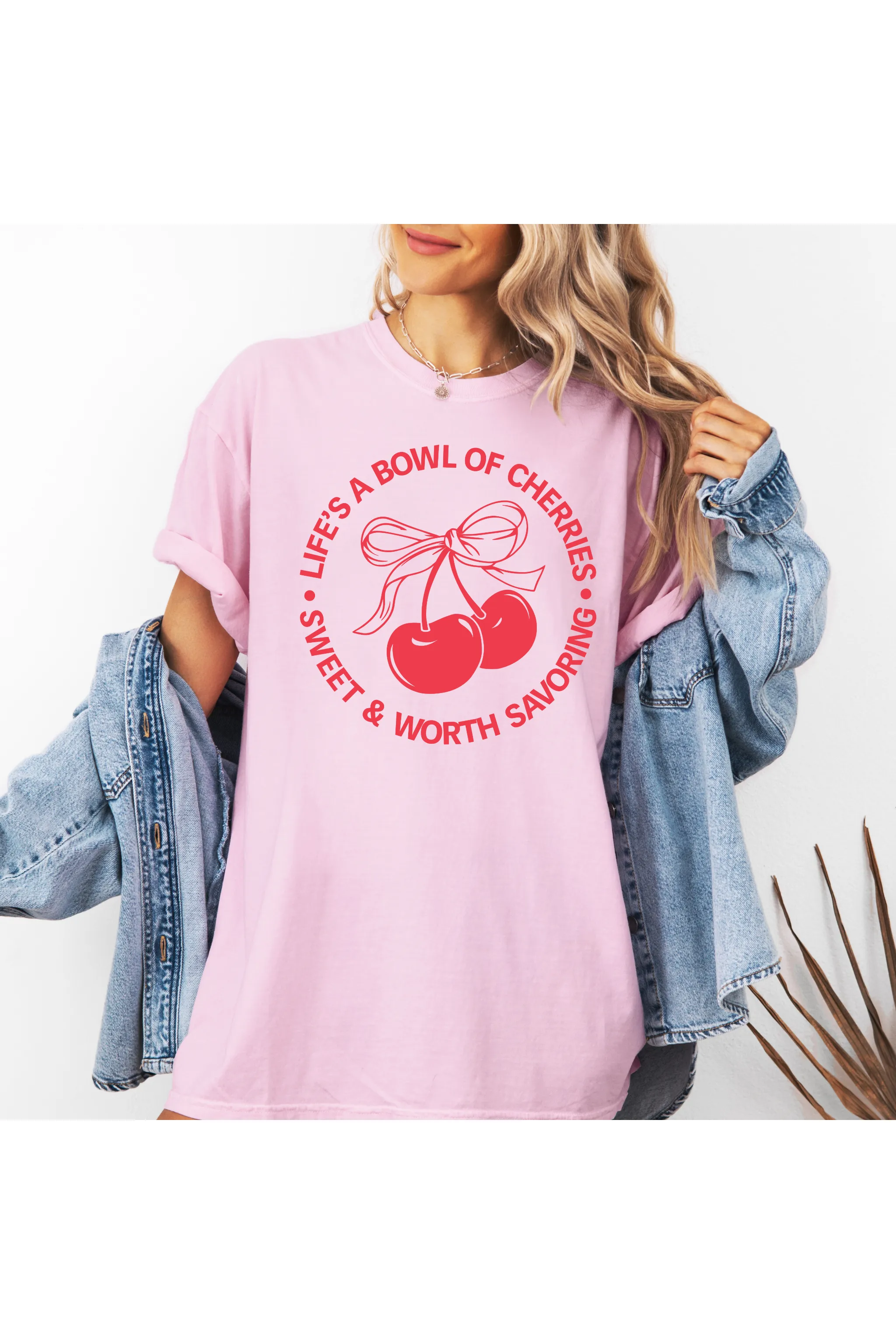 Life's a Bowl of Cherries Tee