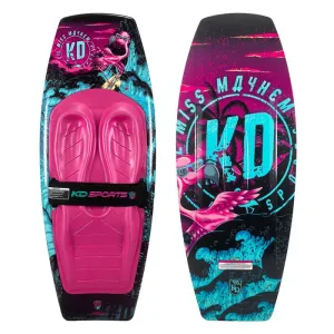 Lil' Miss Mayhem Kneeboard