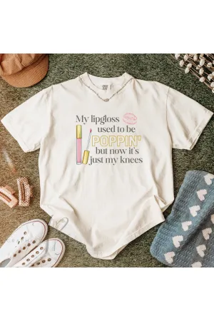 Lipgloss Poppin Comfort Colors T-Shirt